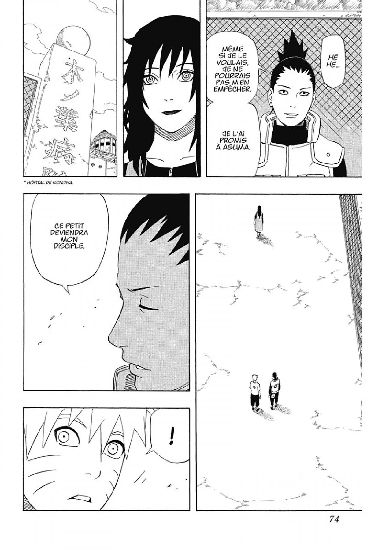 Read Naruto FR Manga Online