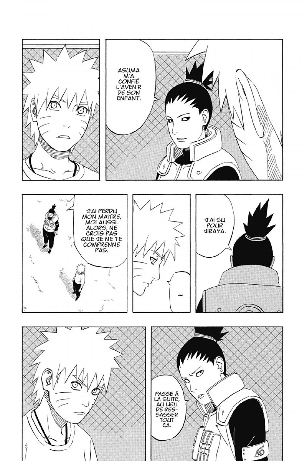 Read Naruto FR Manga Online