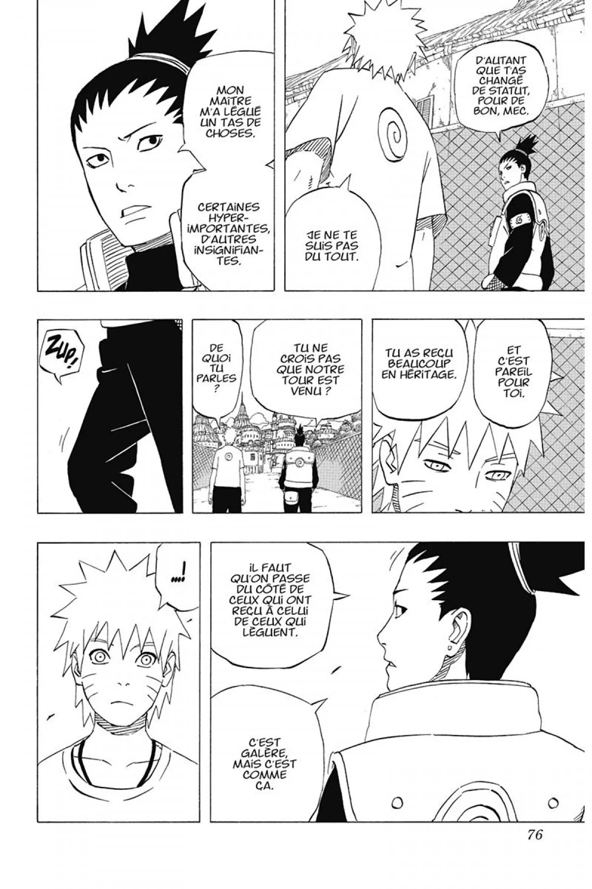 Read Naruto FR Manga Online