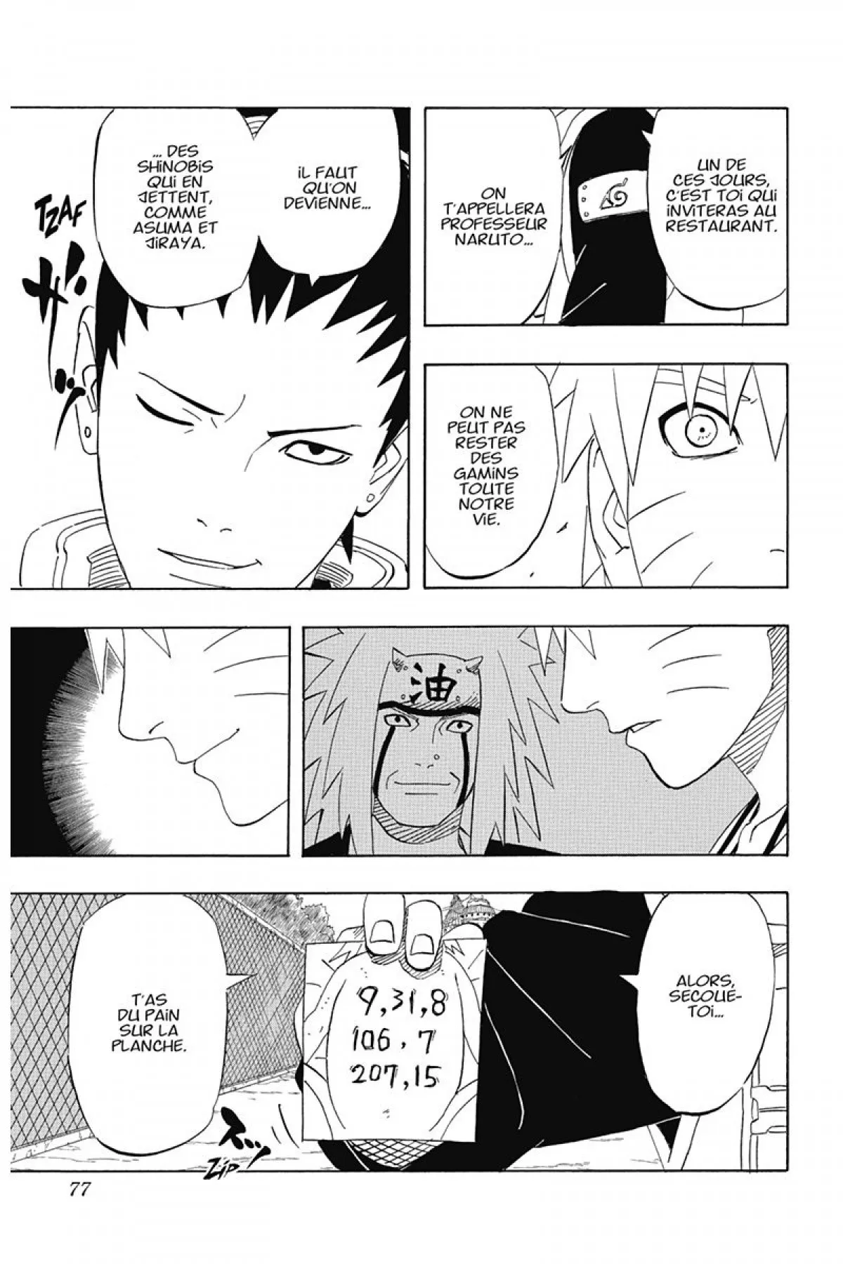 Read Naruto FR Manga Online