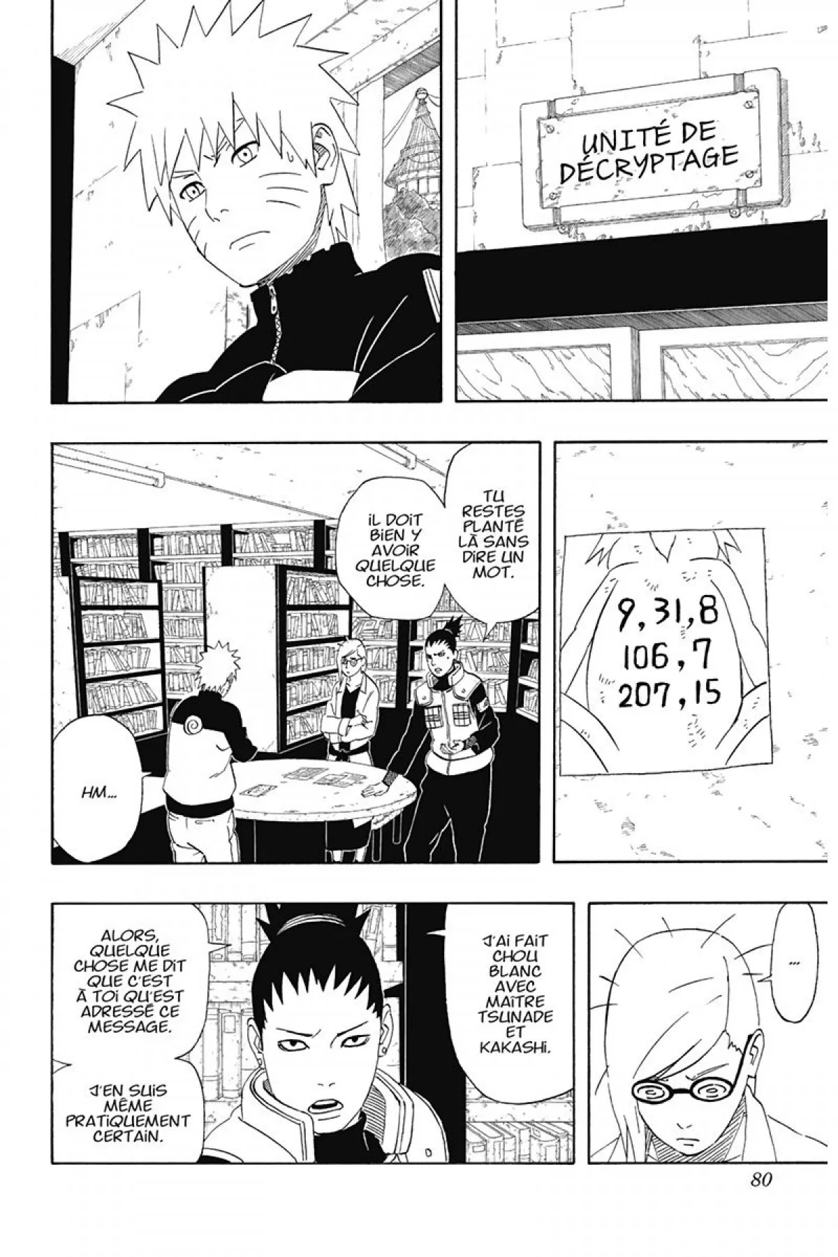 Read Naruto FR Manga Online