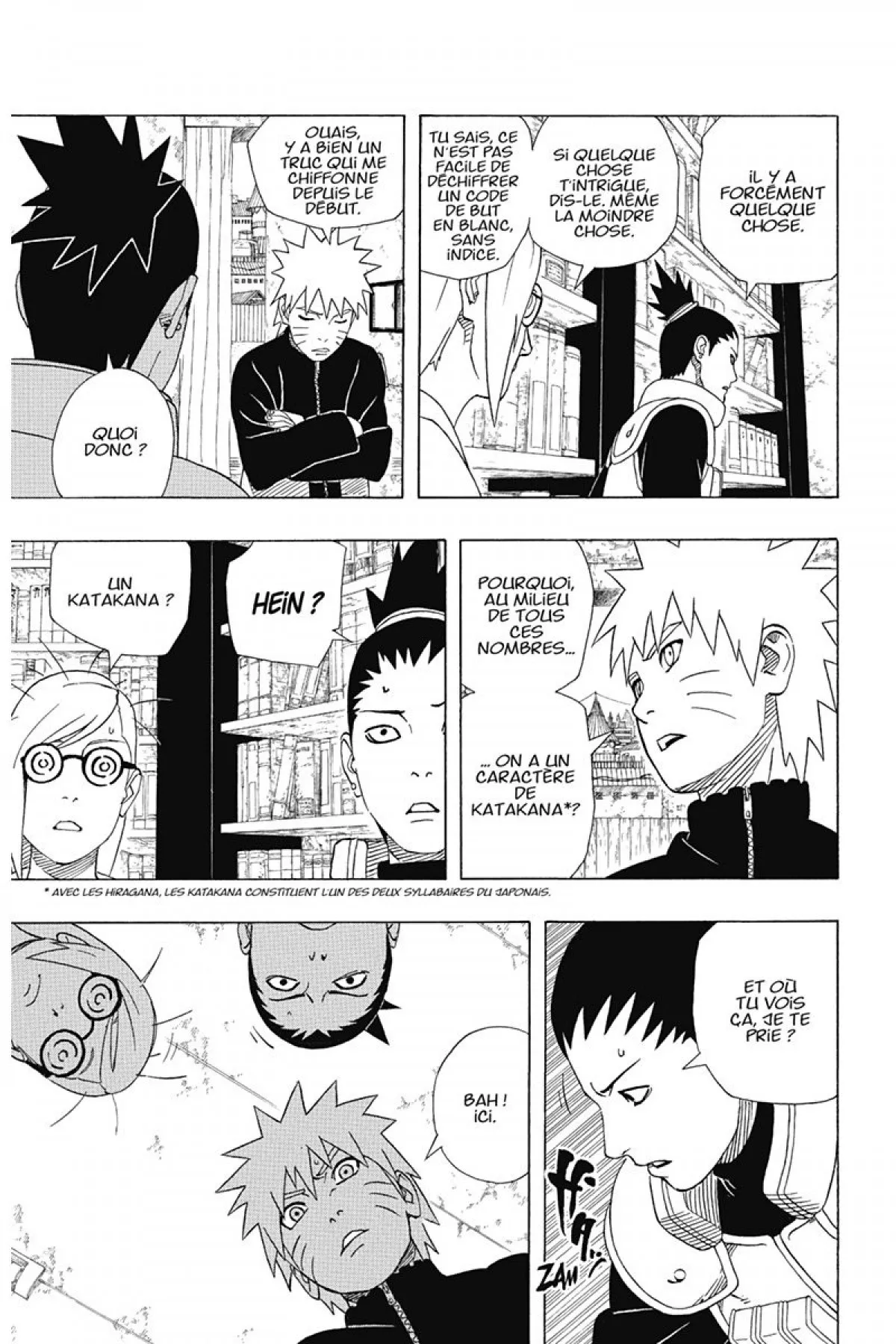 Read Naruto FR Manga Online