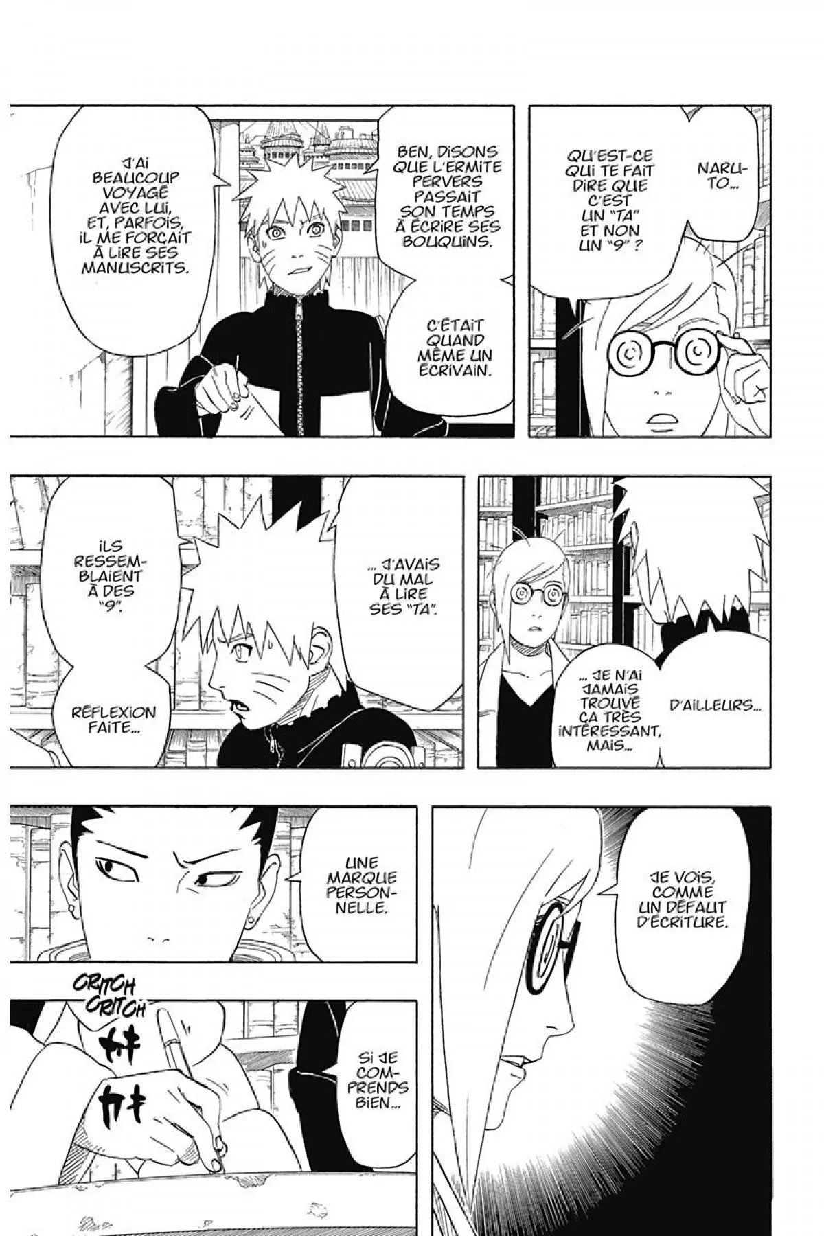 Read Naruto FR Manga Online