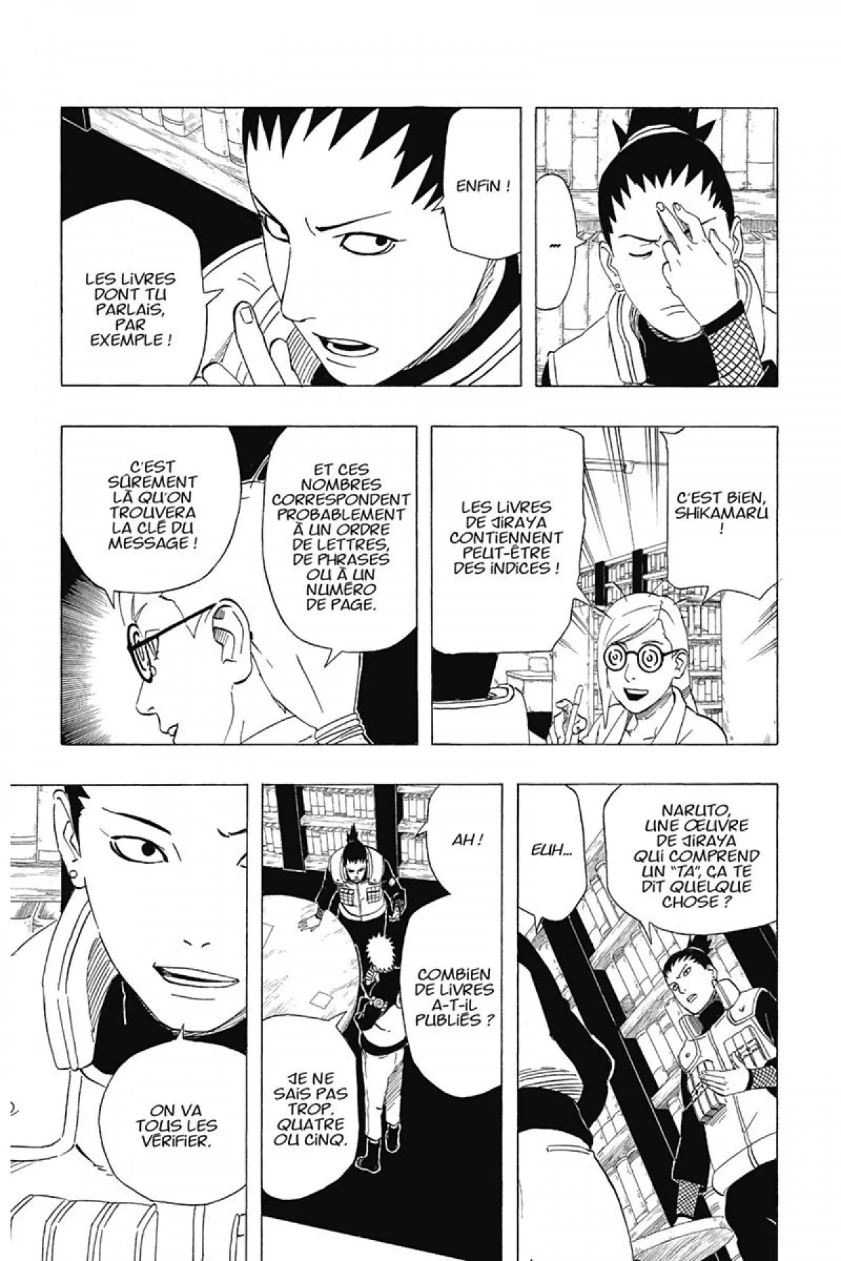 Read Naruto FR Manga Online