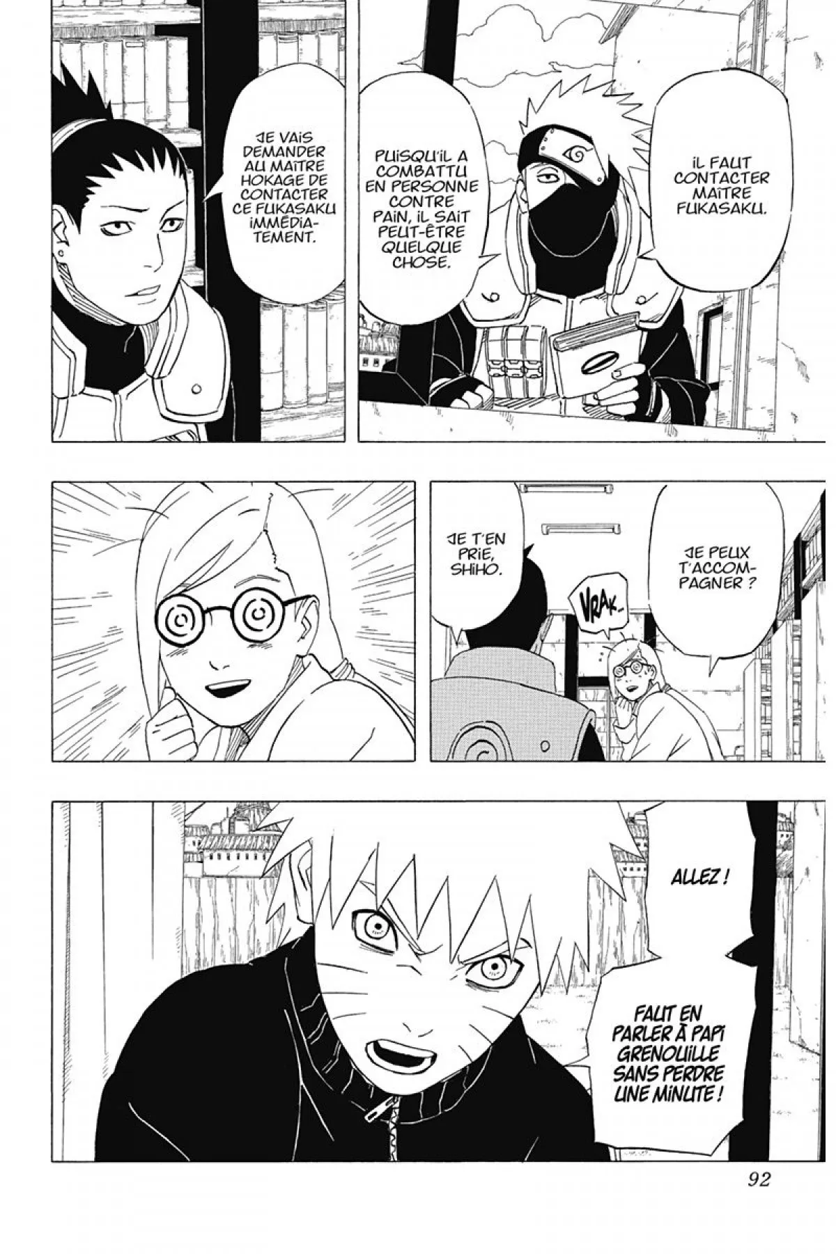 Read Naruto FR Manga Online