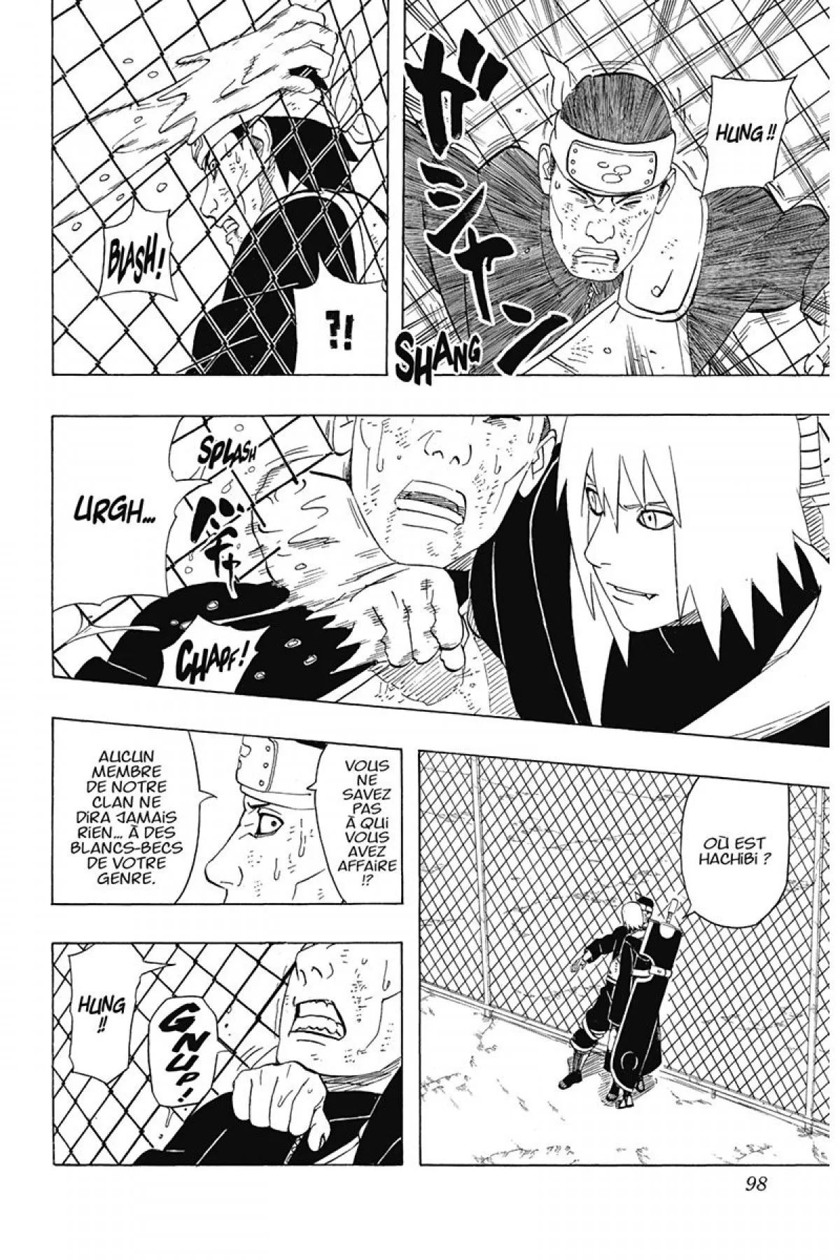 Read Naruto FR Manga Online