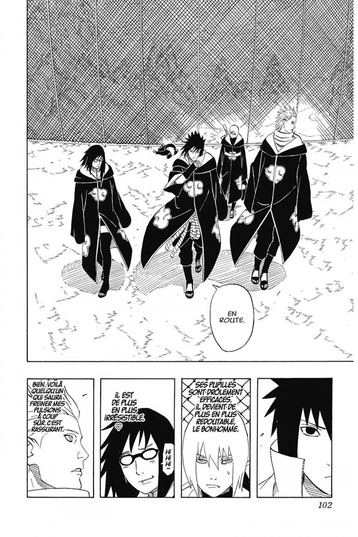 Read Naruto FR Manga Online