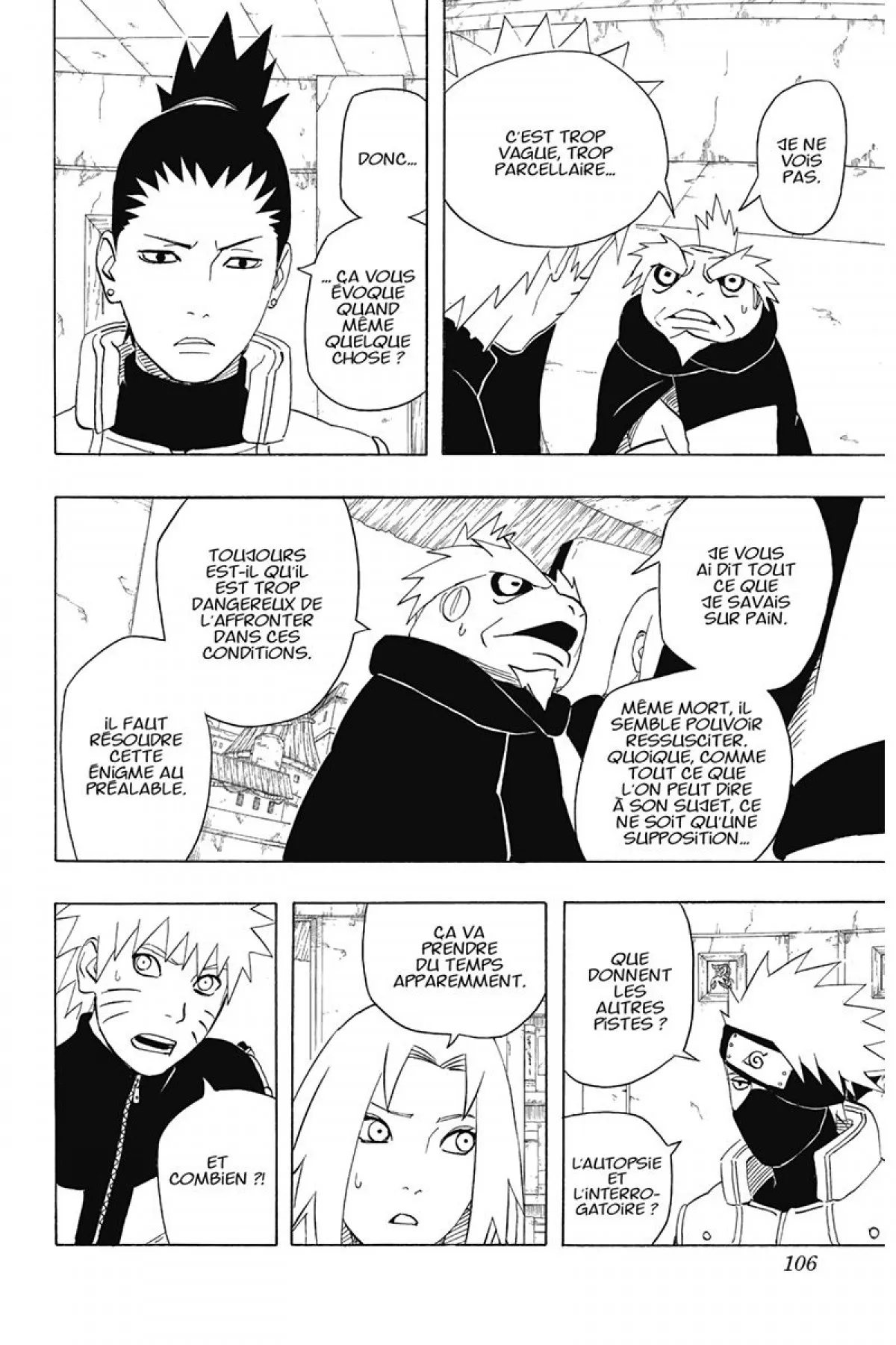 Read Naruto FR Manga Online