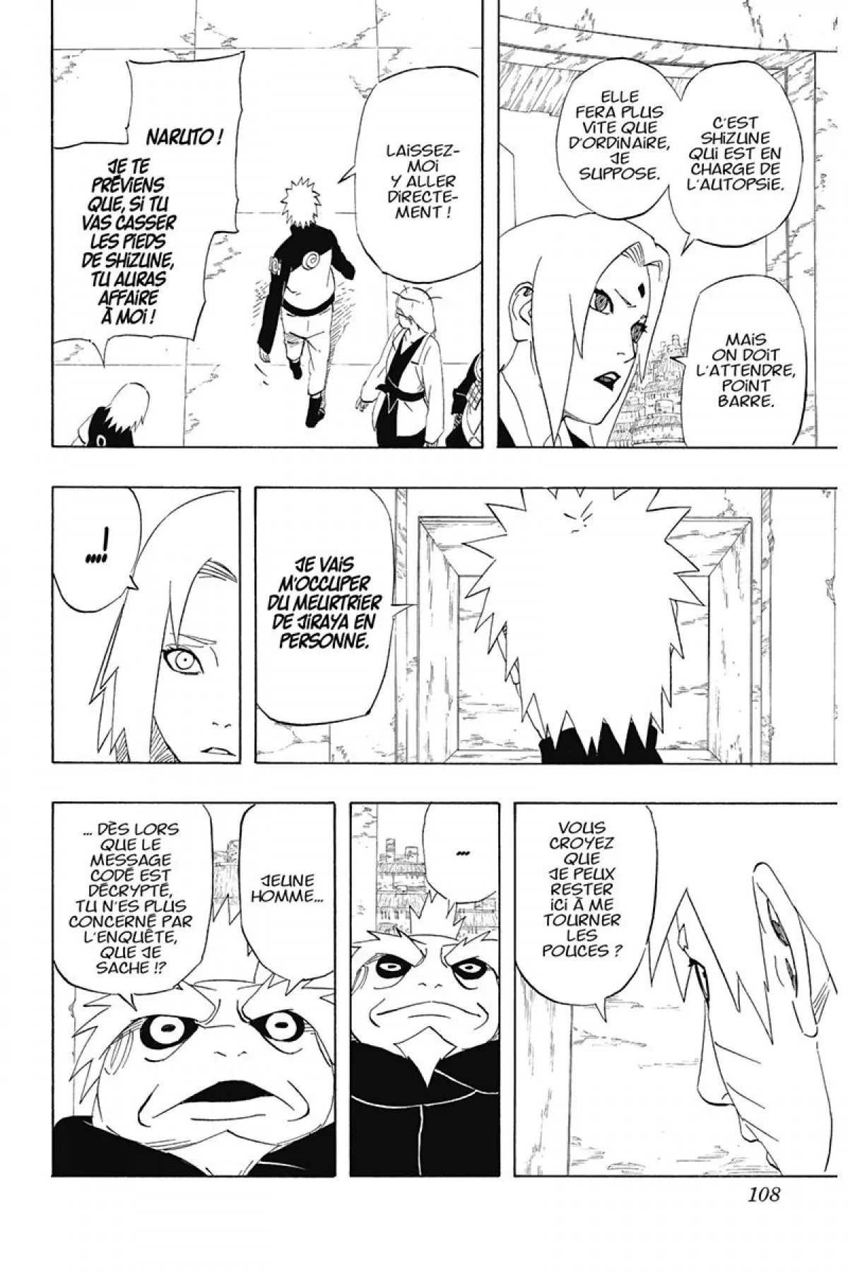 Read Naruto FR Manga Online