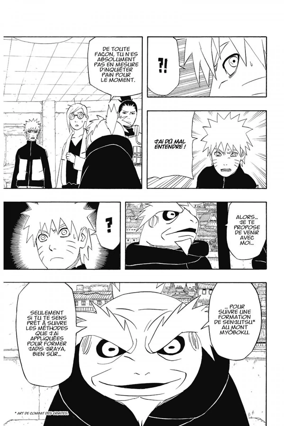 Read Naruto FR Manga Online