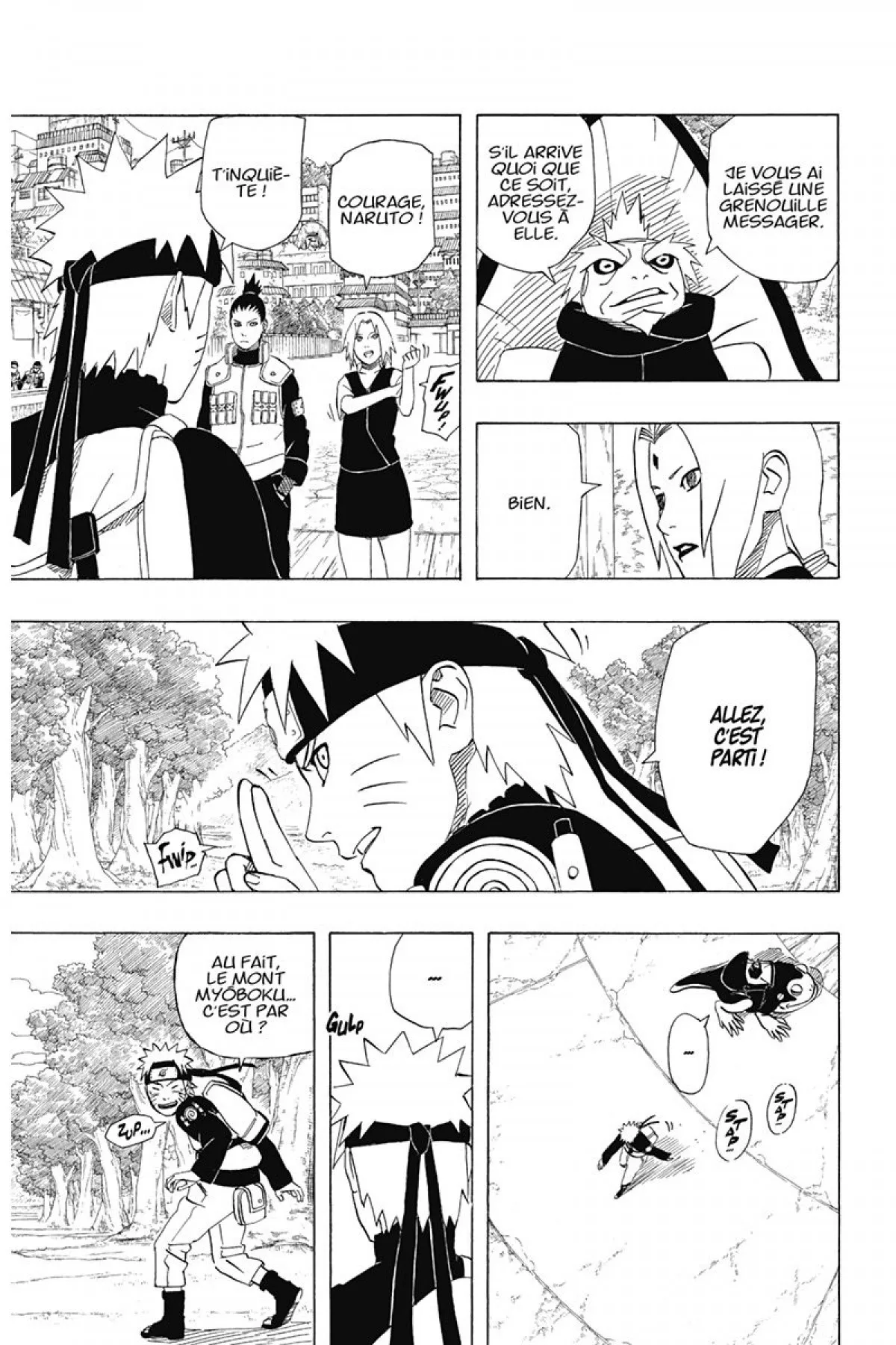 Read Naruto FR Manga Online