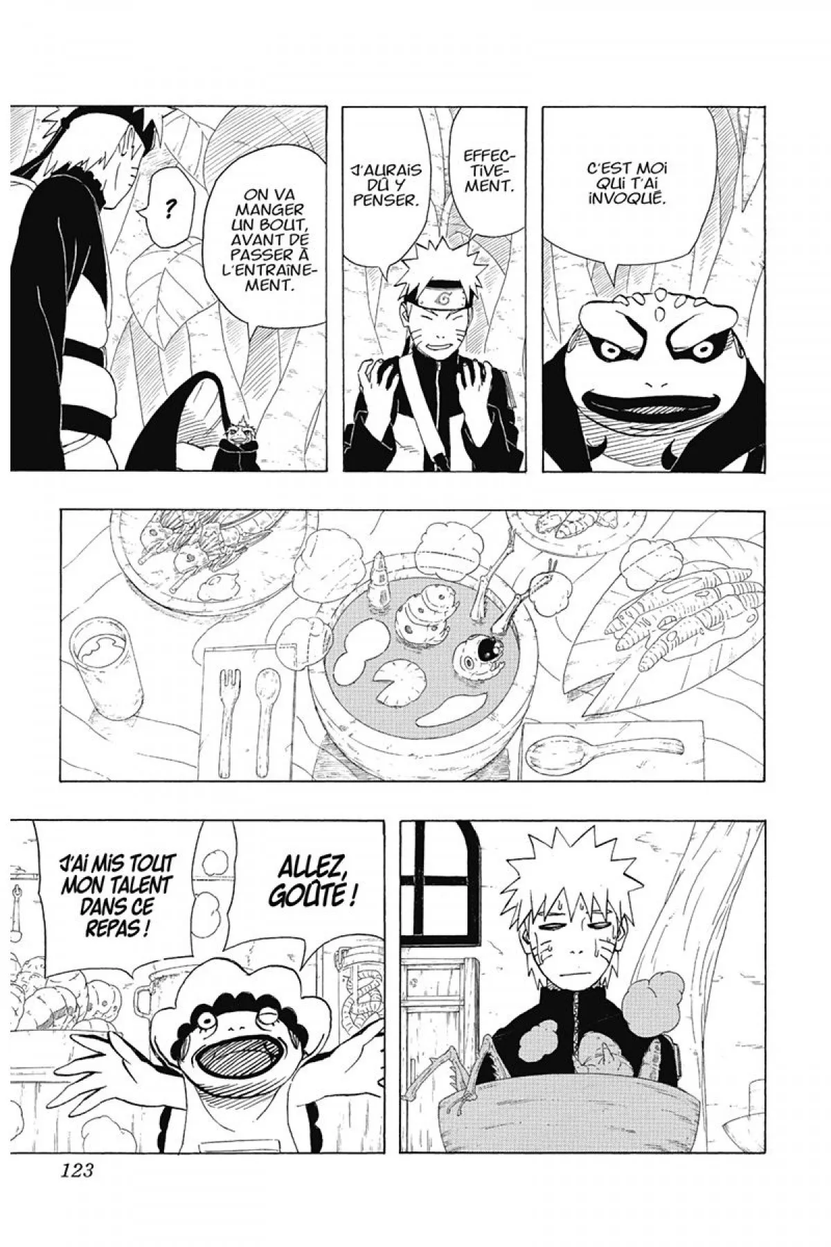 Read Naruto FR Manga Online