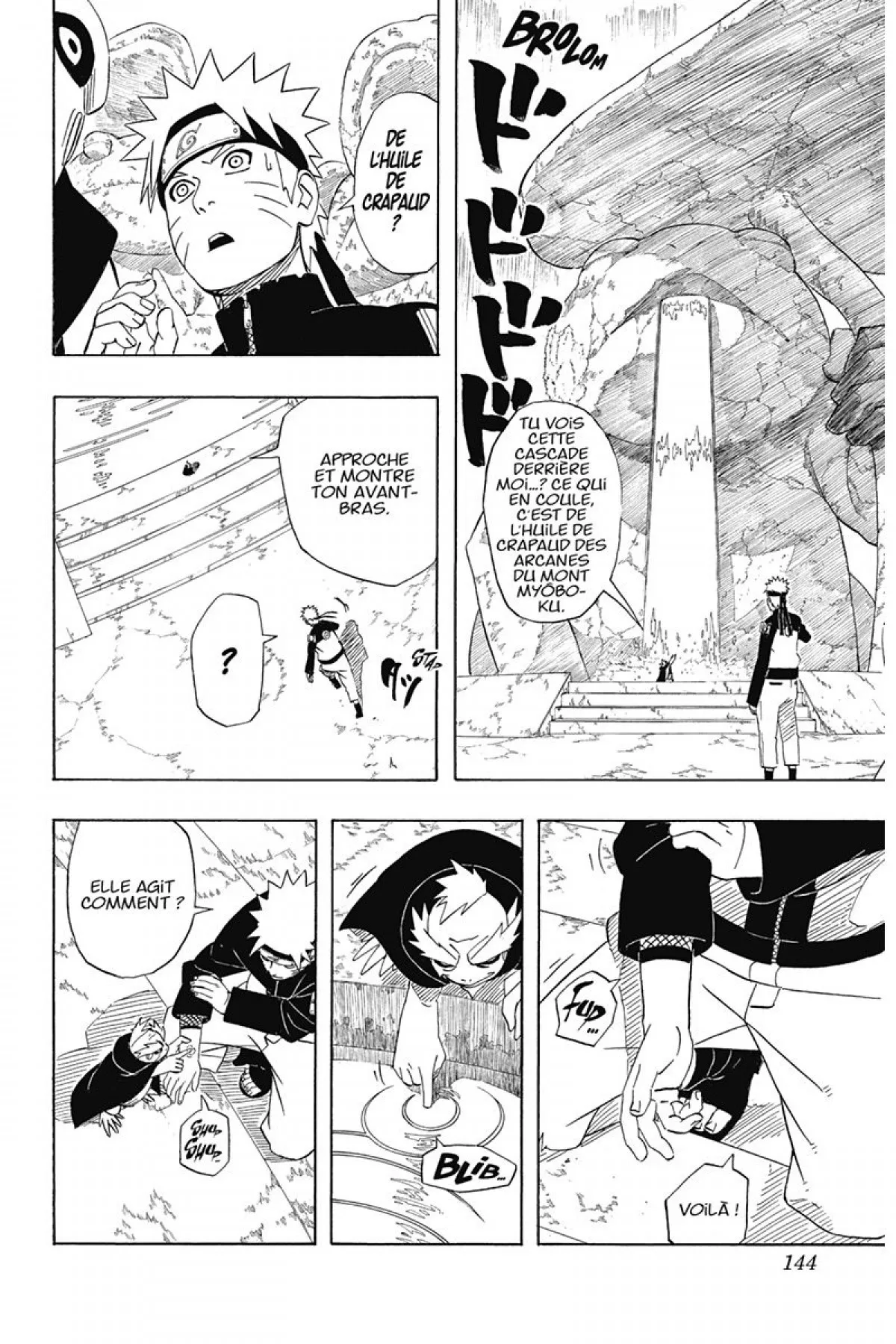 Read Naruto FR Manga Online