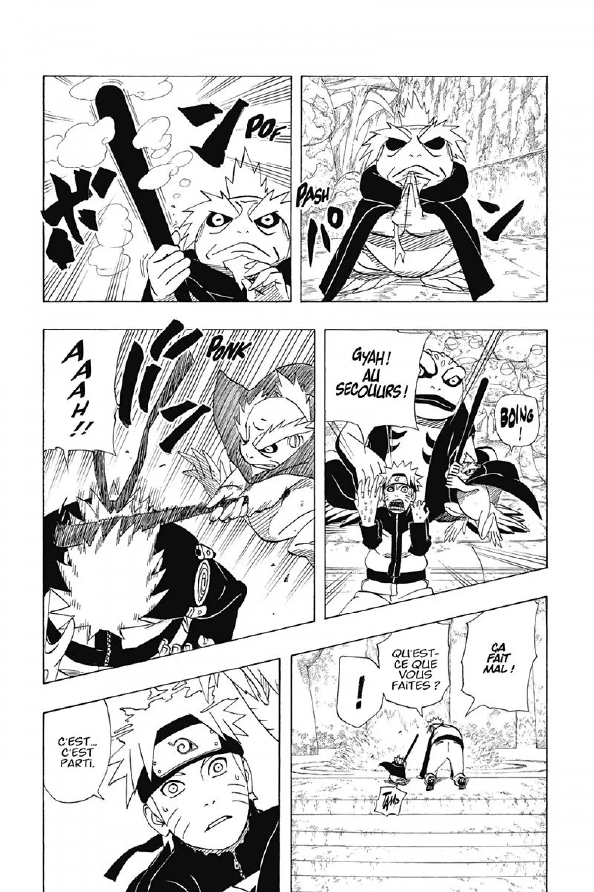 Read Naruto FR Manga Online