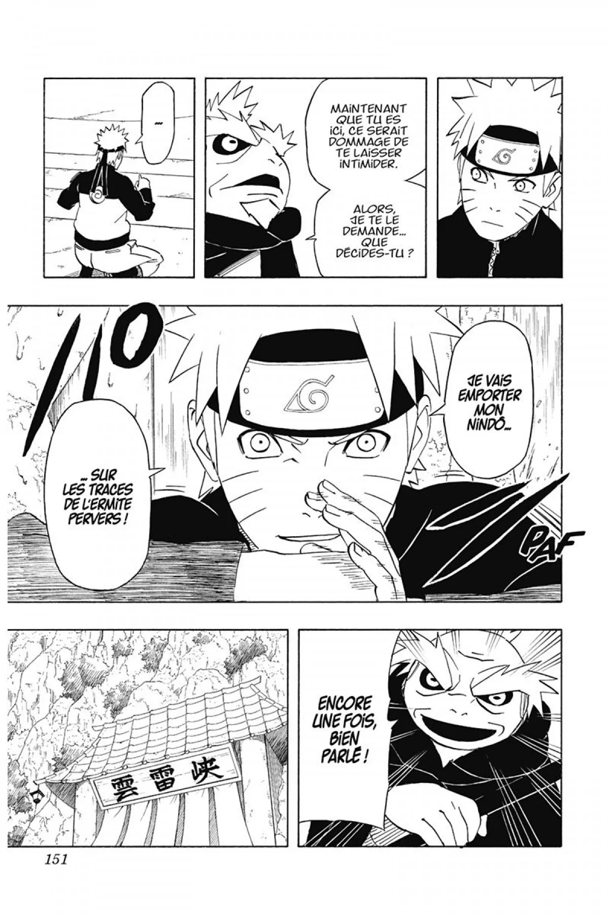 Read Naruto FR Manga Online