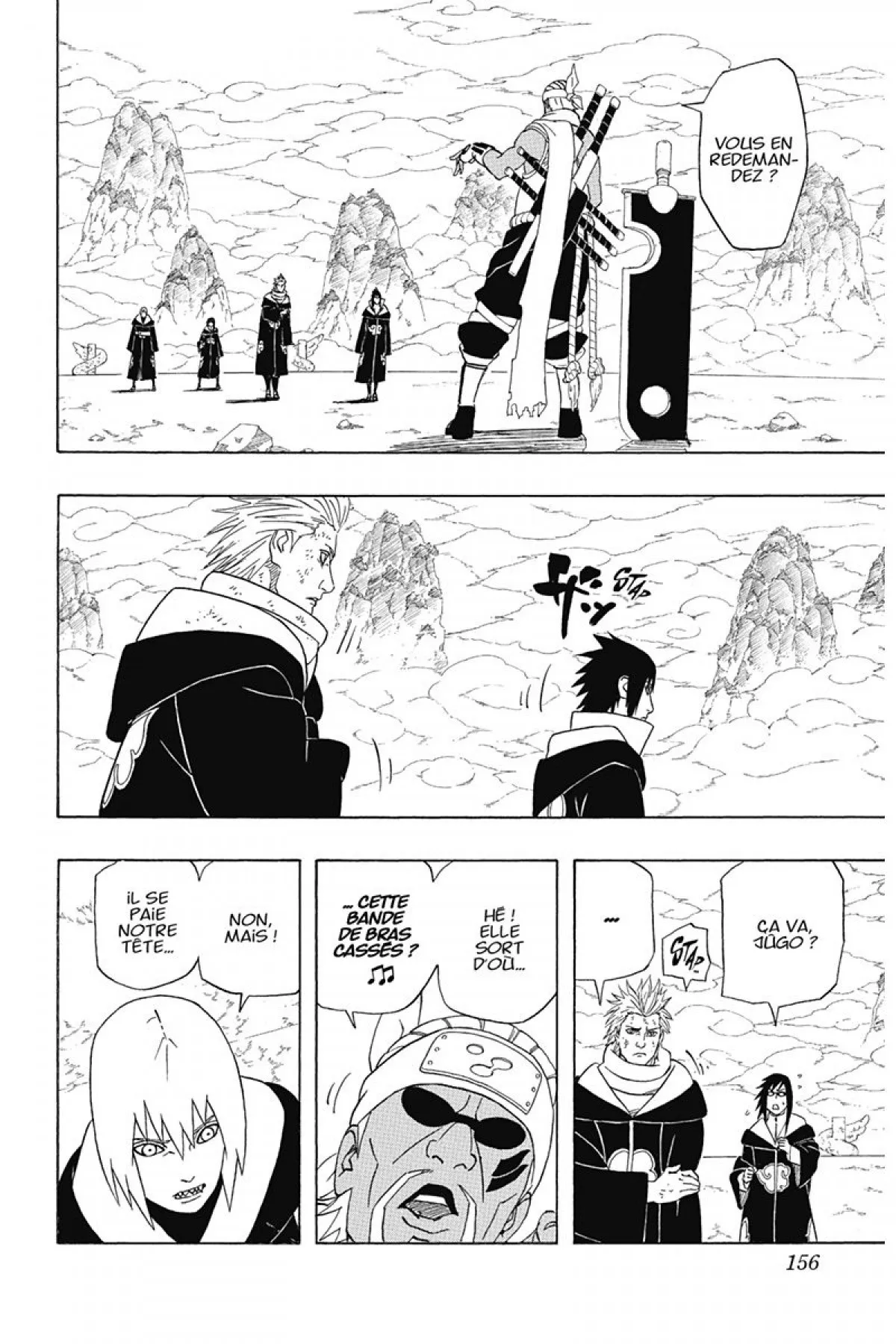 Read Naruto FR Manga Online