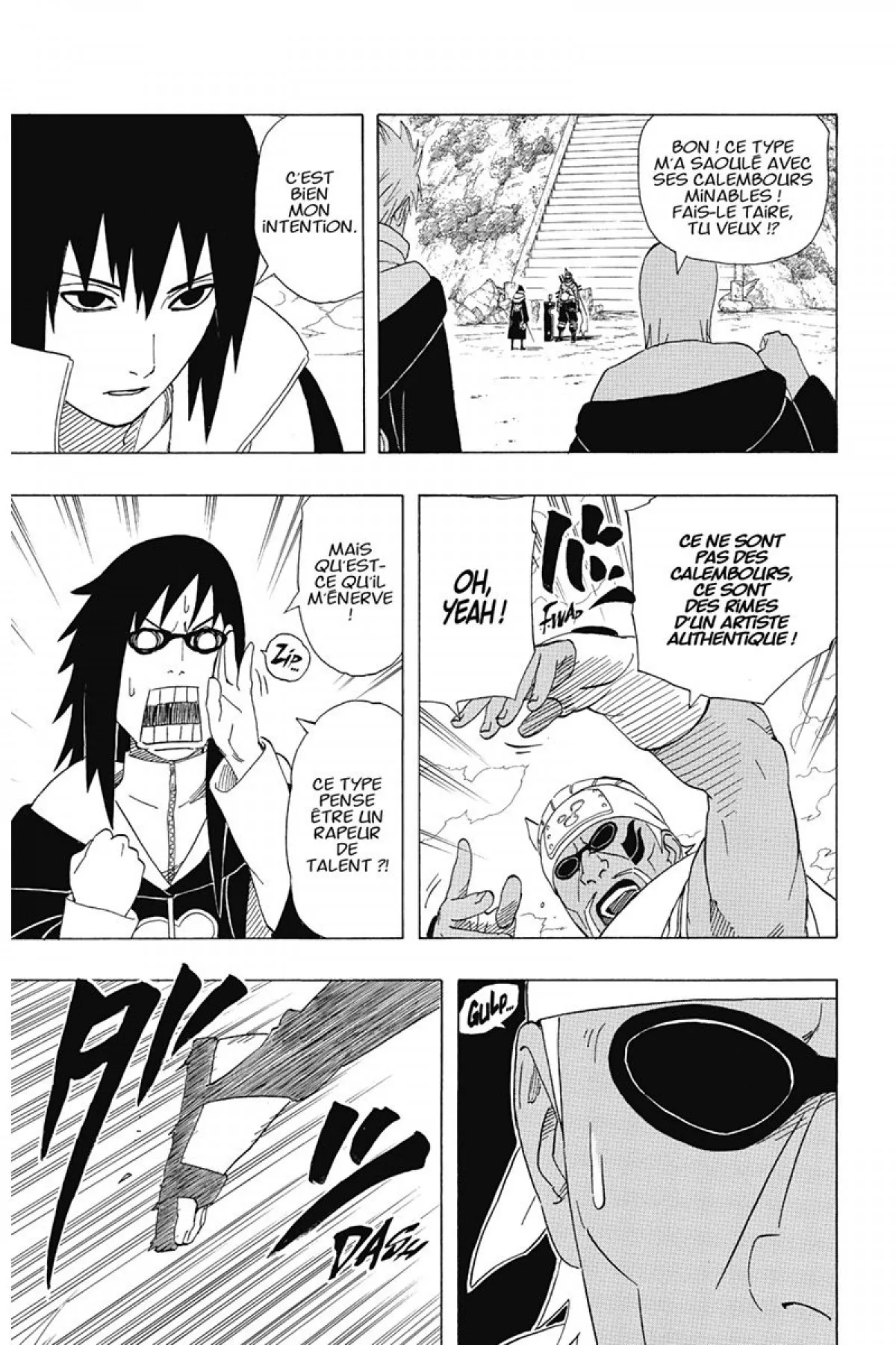 Read Naruto FR Manga Online