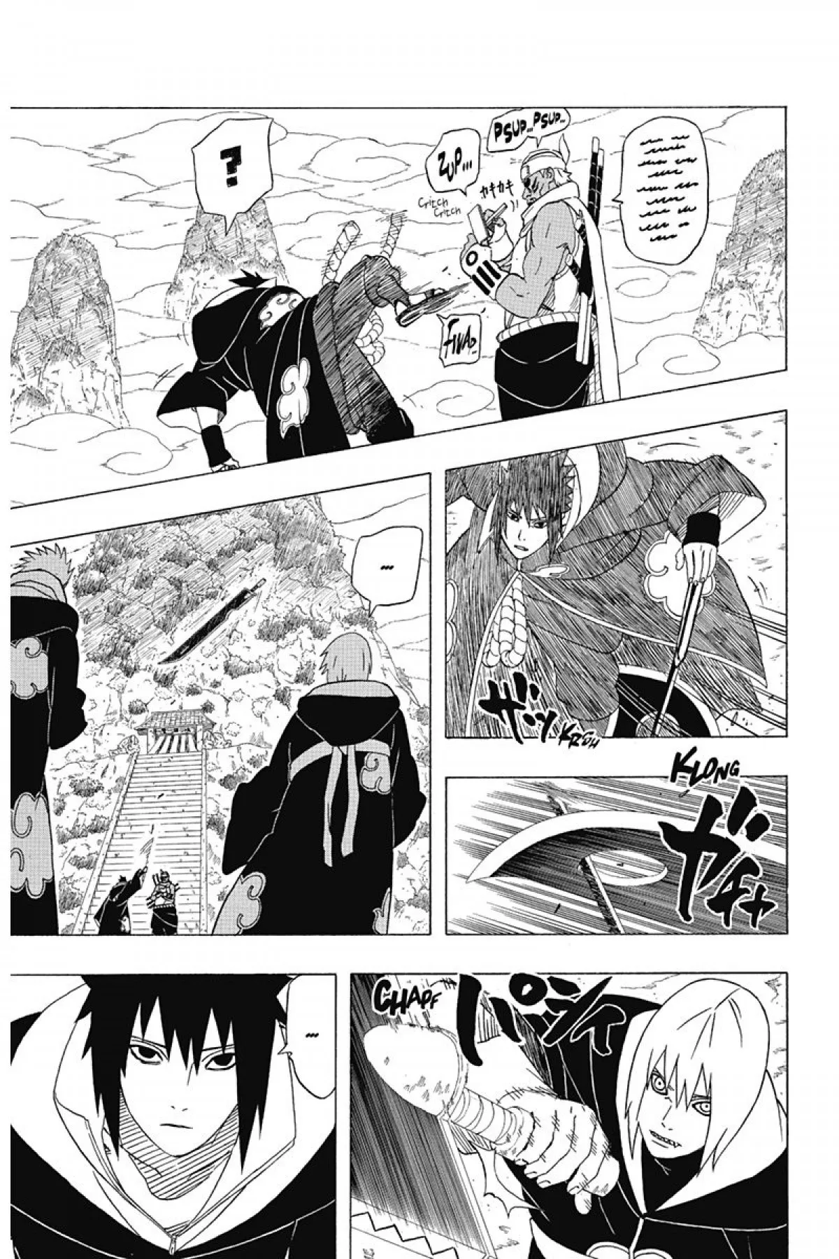 Read Naruto FR Manga Online