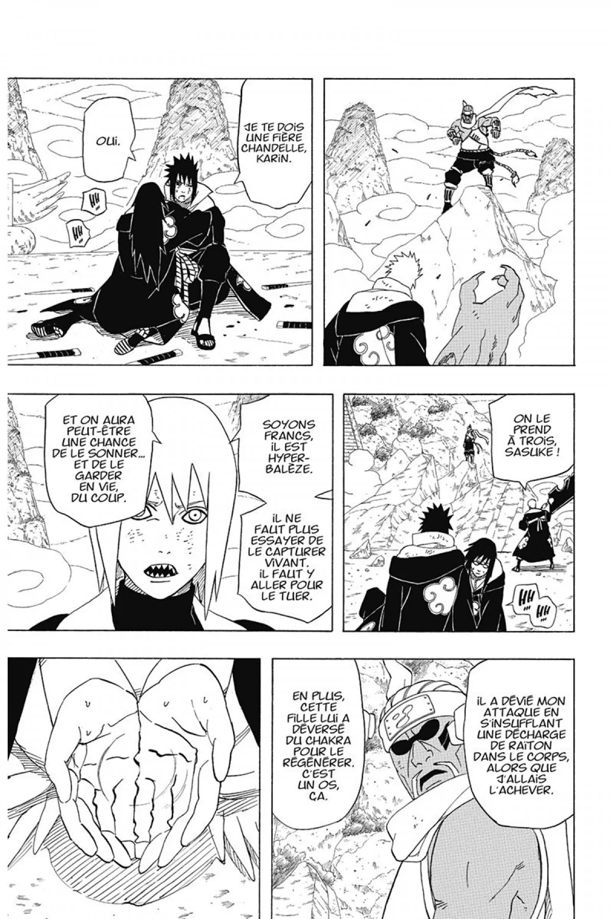 Read Naruto FR Manga Online