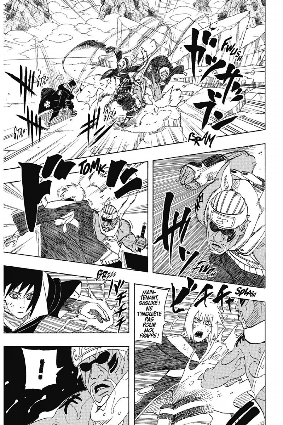 Read Naruto FR Manga Online