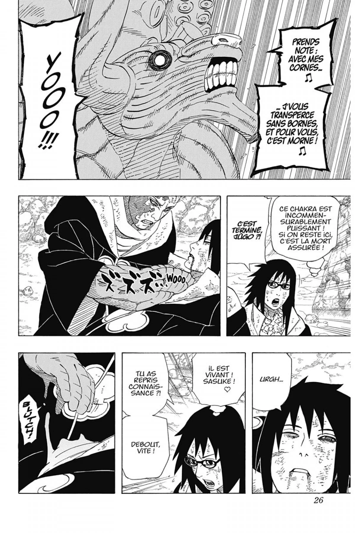 Read Naruto FR Manga Online