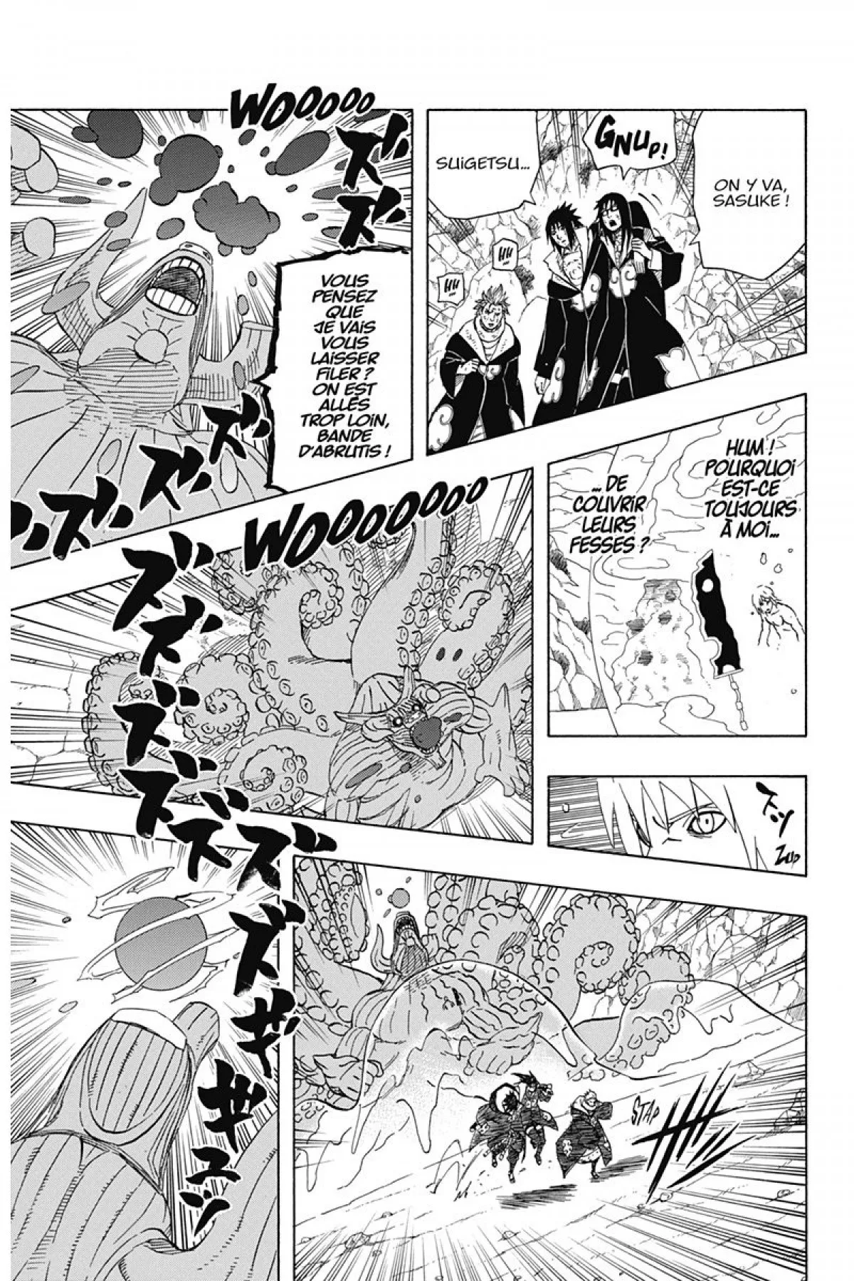 Read Naruto FR Manga Online