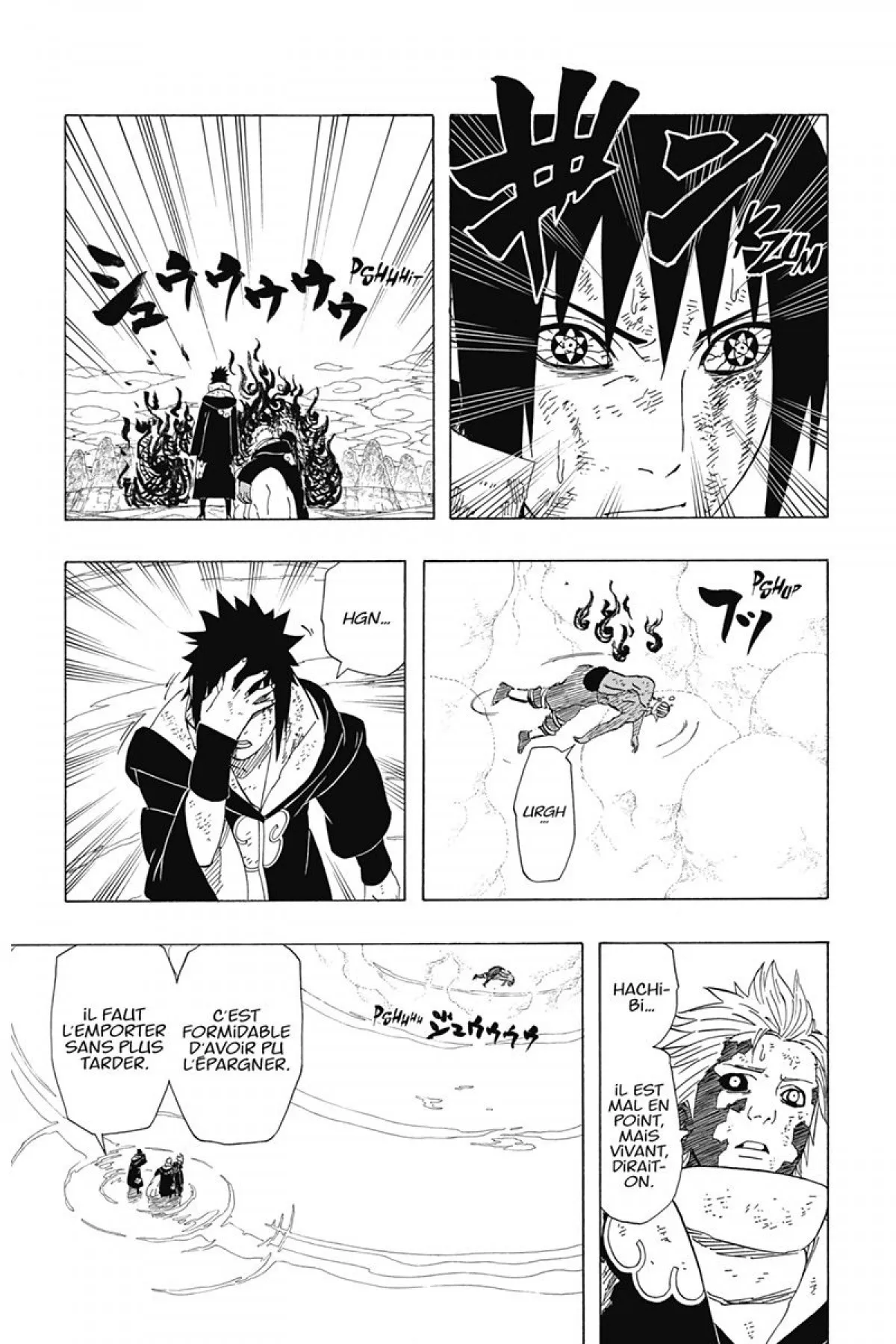 Read Naruto FR Manga Online