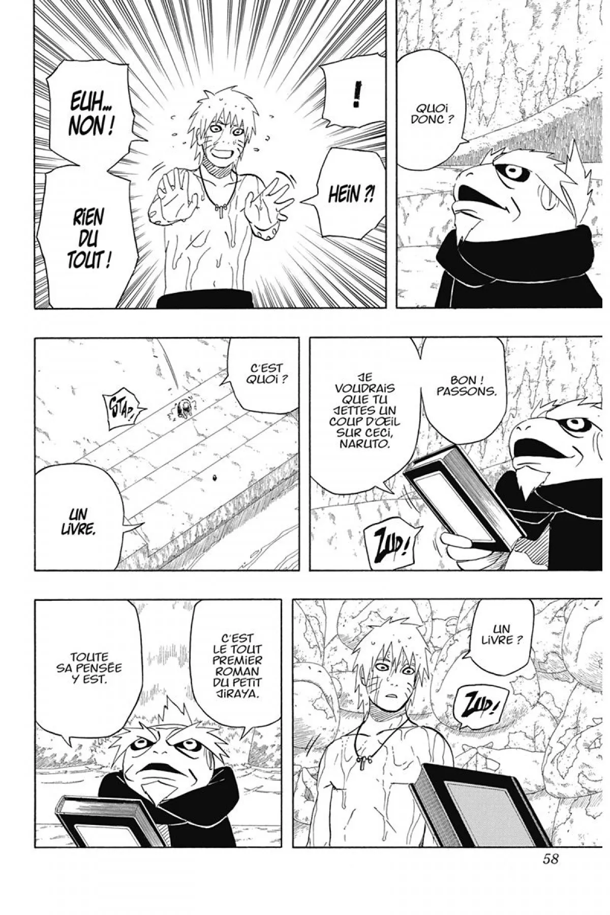 Read Naruto FR Manga Online