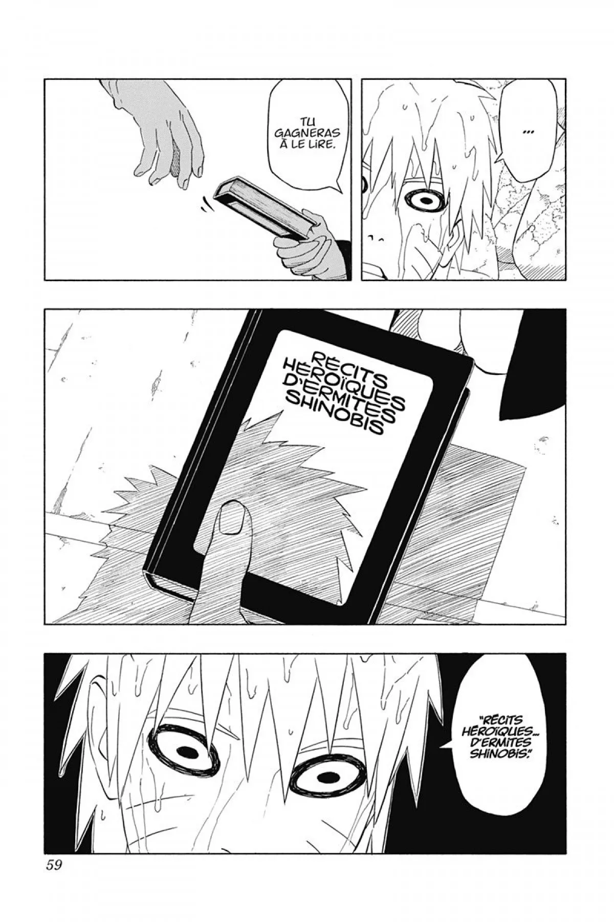 Read Naruto FR Manga Online