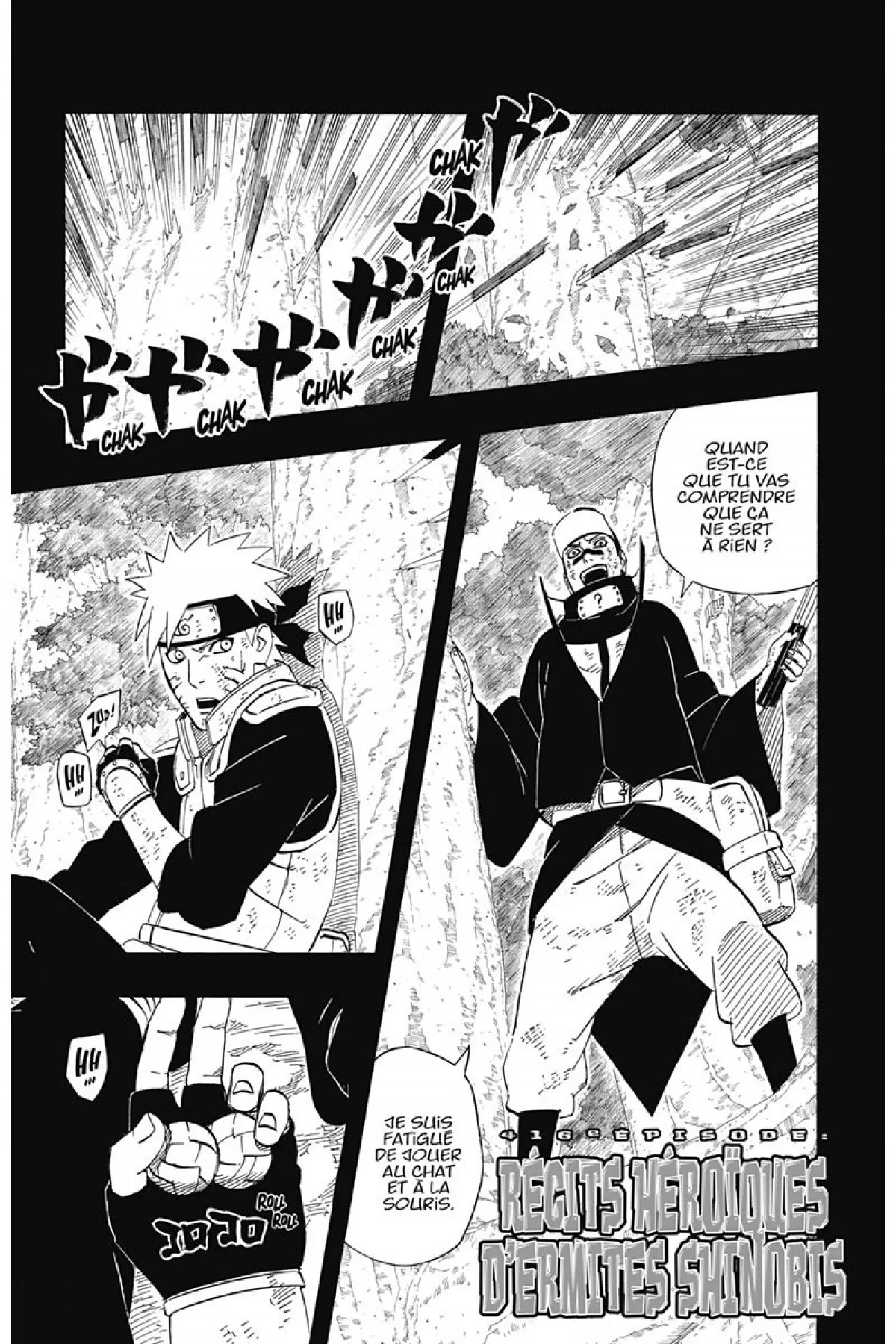 Read Naruto FR Manga Online