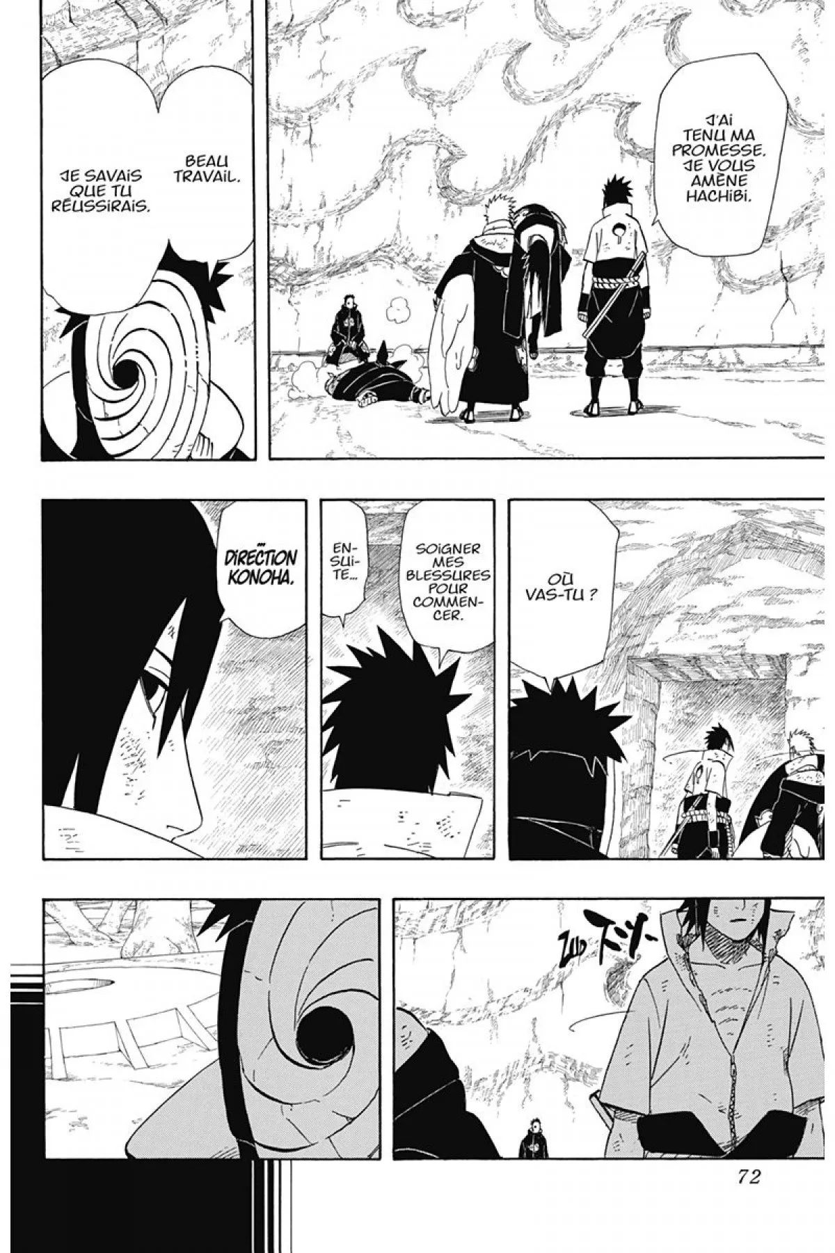 Read Naruto FR Manga Online