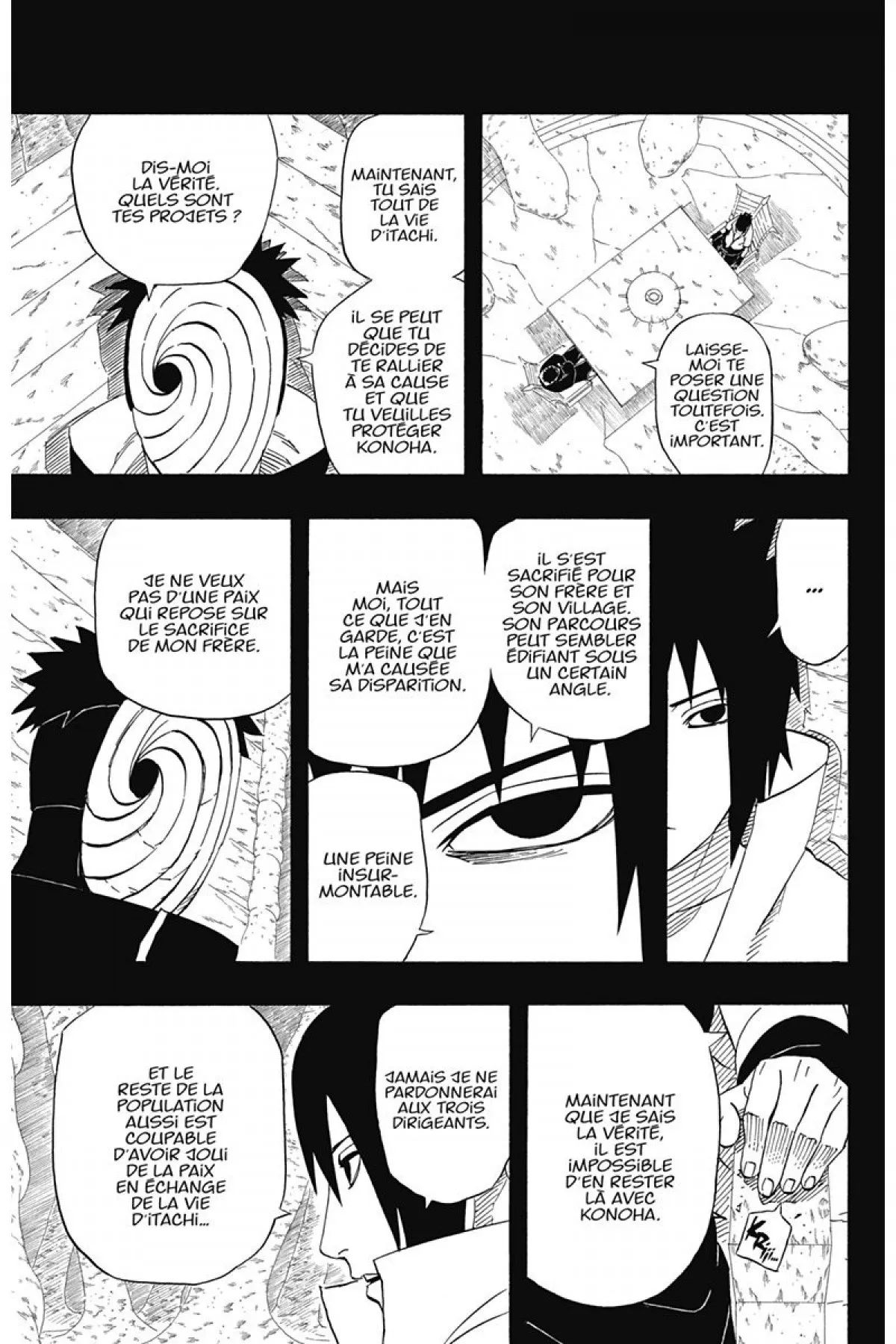 Read Naruto FR Manga Online