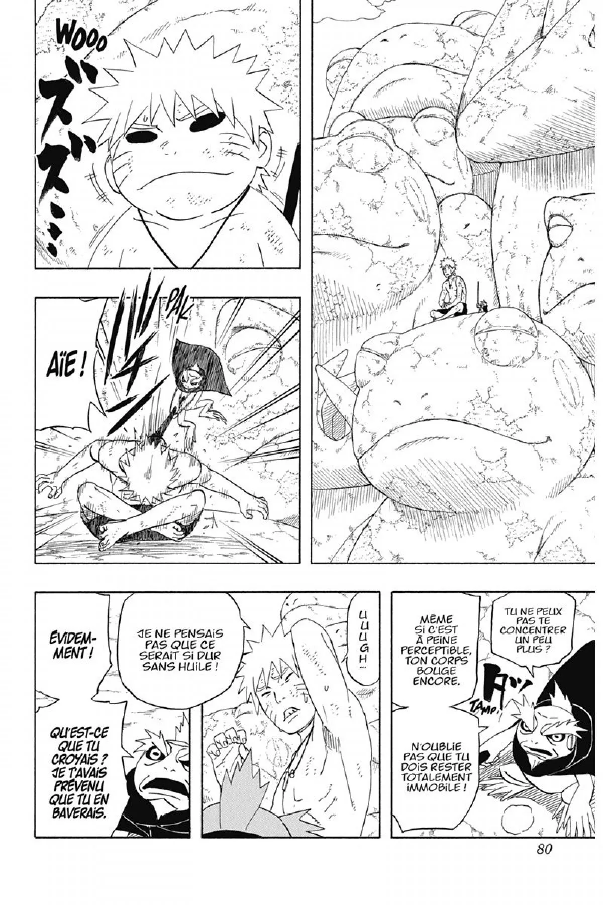 Read Naruto FR Manga Online