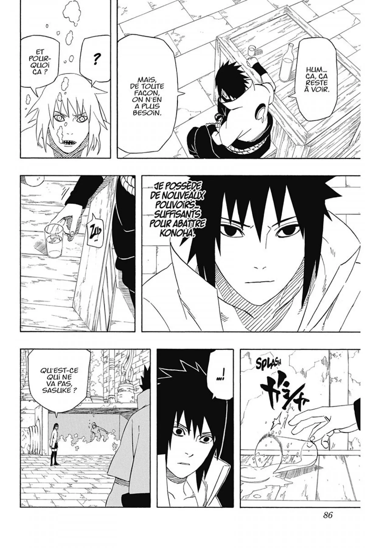 Read Naruto FR Manga Online