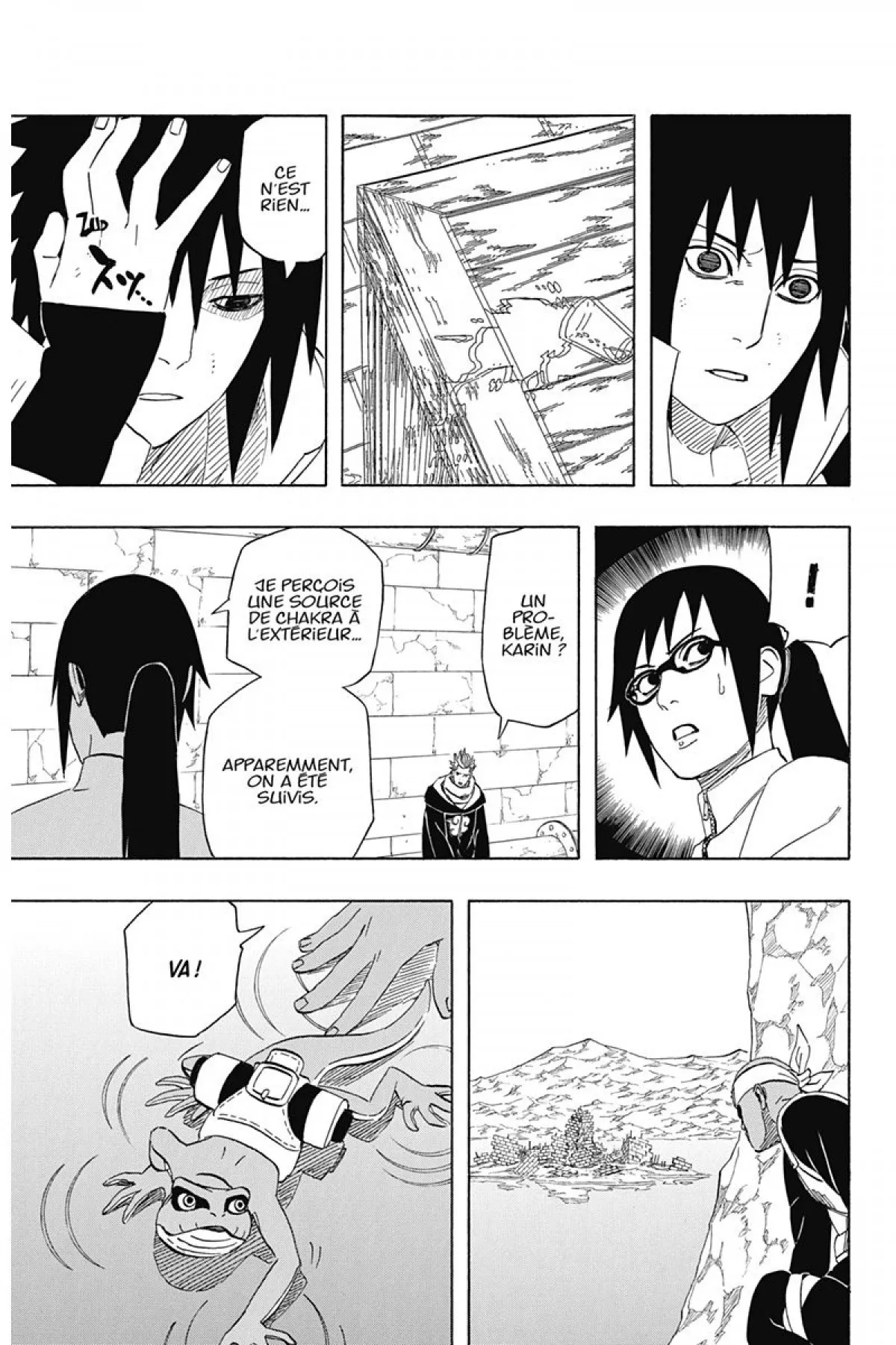 Read Naruto FR Manga Online