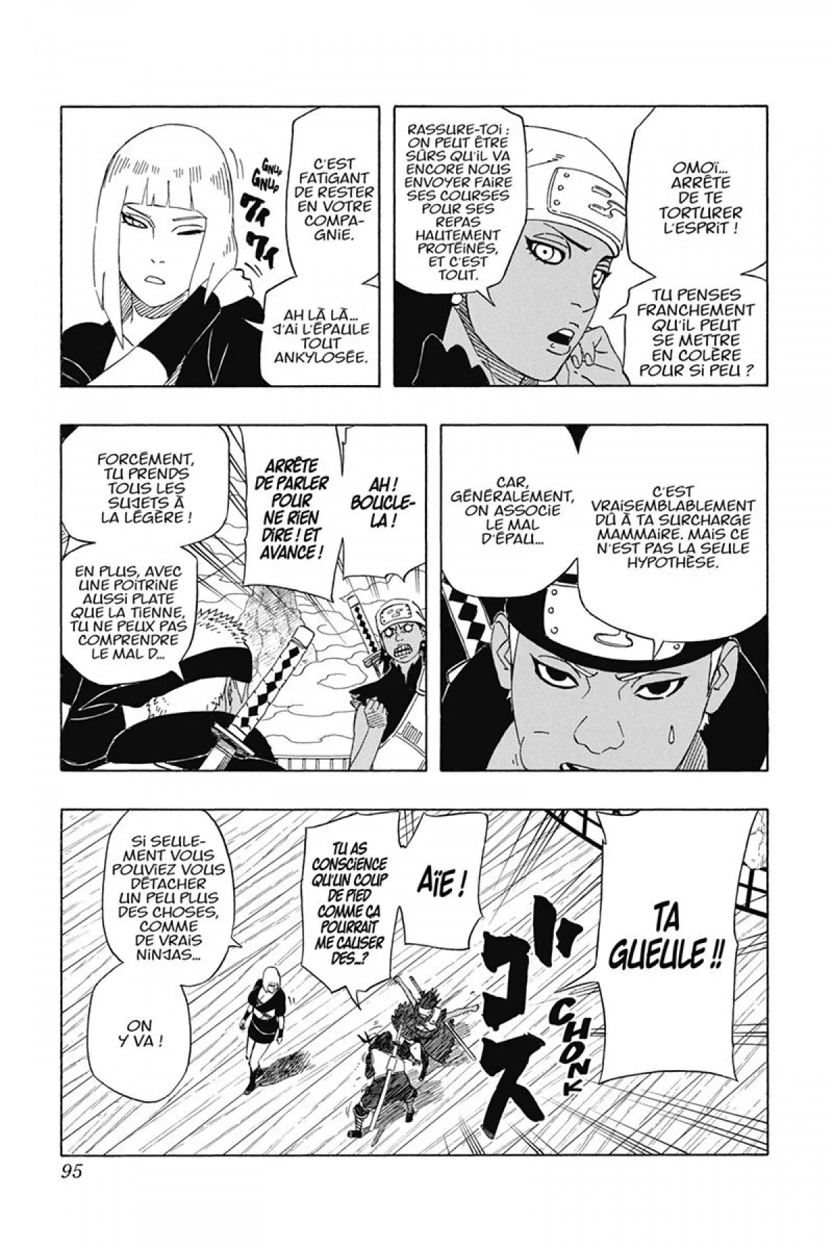 Read Naruto FR Manga Online