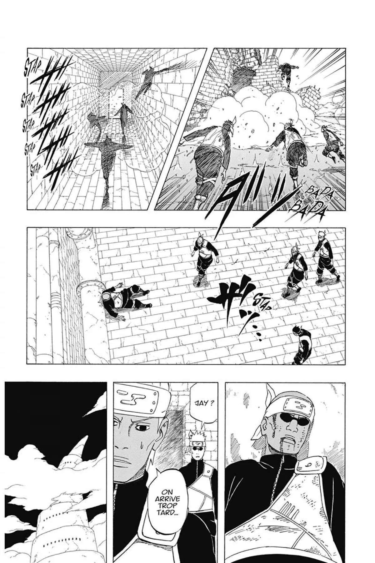 Read Naruto FR Manga Online