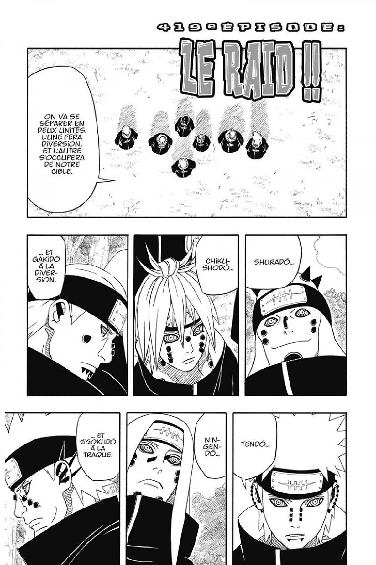 Read Naruto FR Manga Online