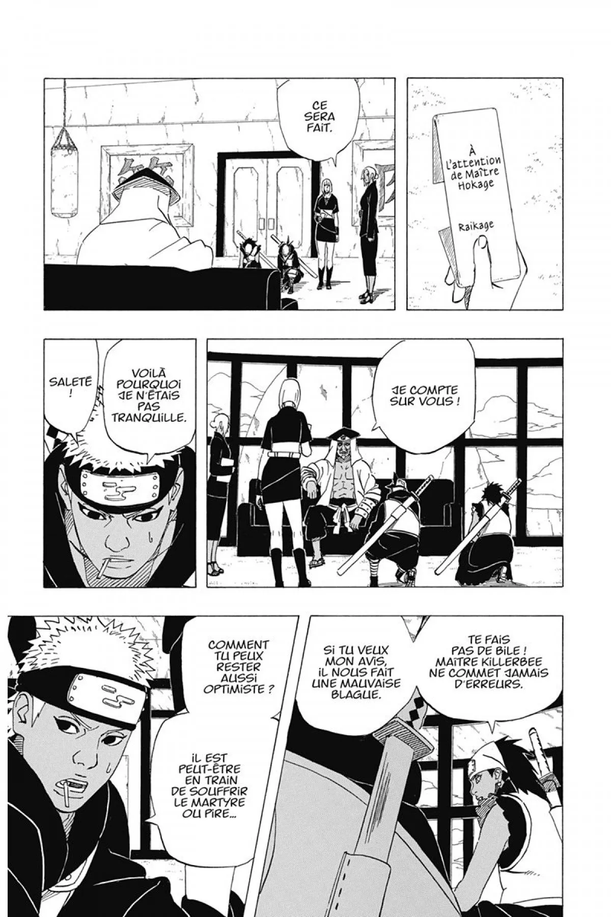 Read Naruto FR Manga Online