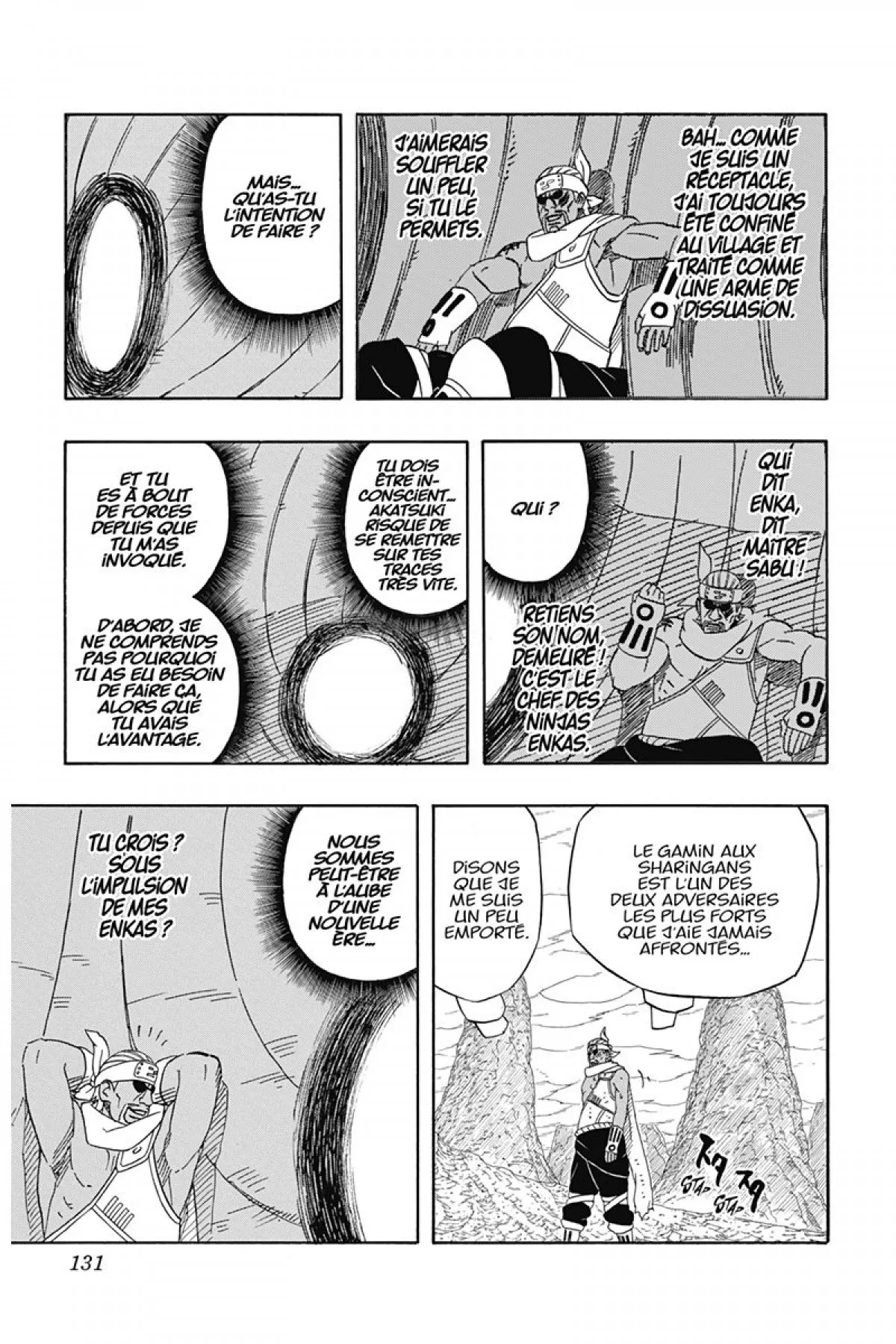 Read Naruto FR Manga Online