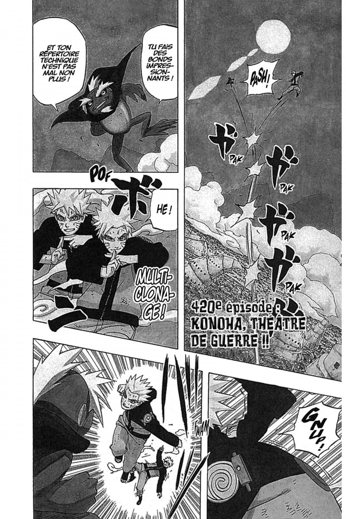 Read Naruto FR Manga Online