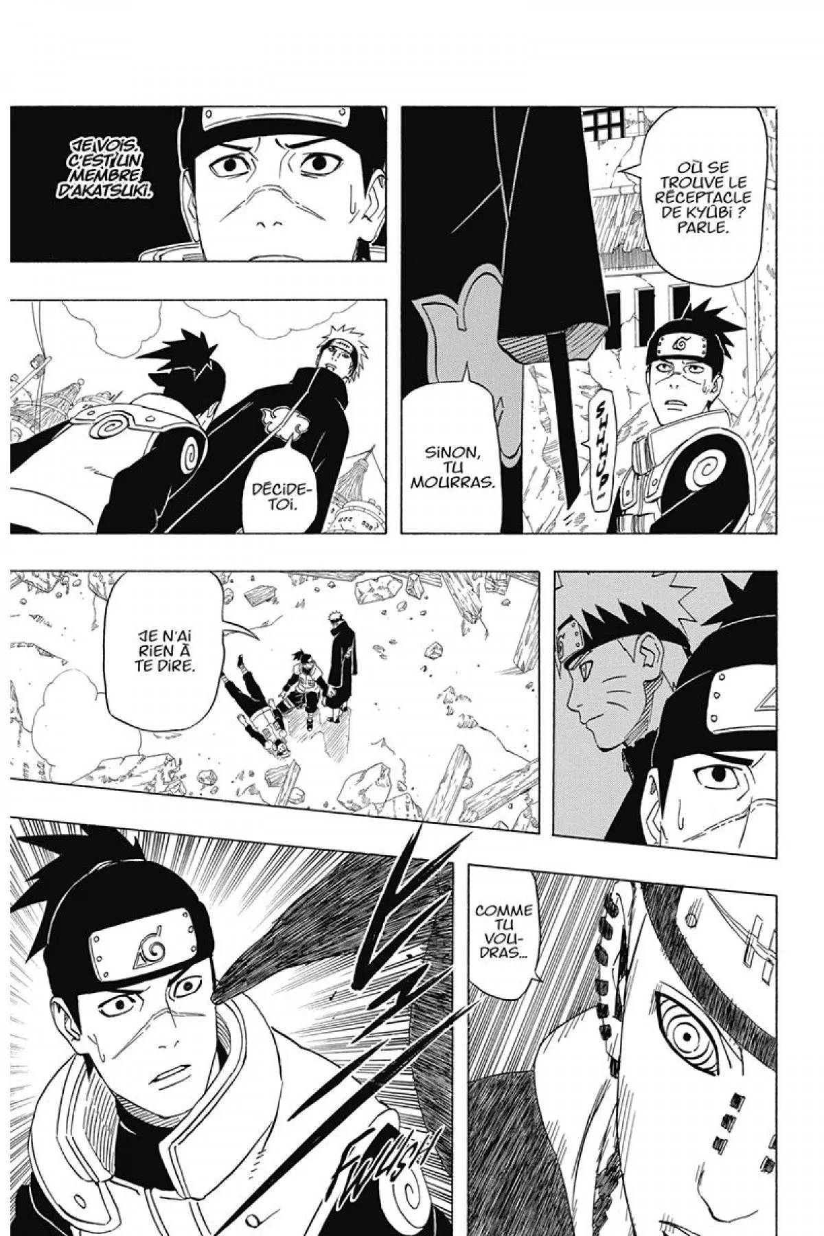 Read Naruto FR Manga Online