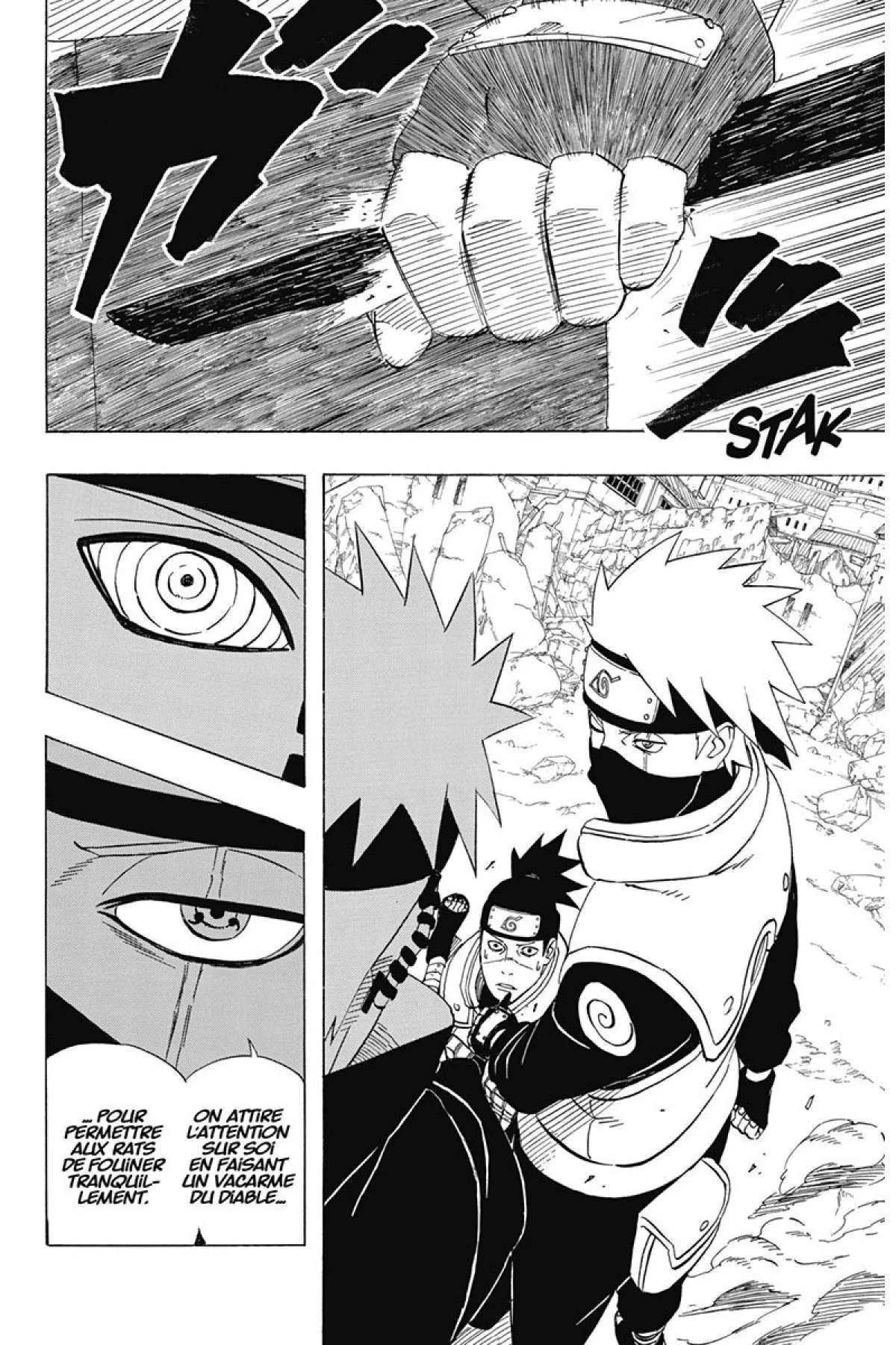 Read Naruto FR Manga Online