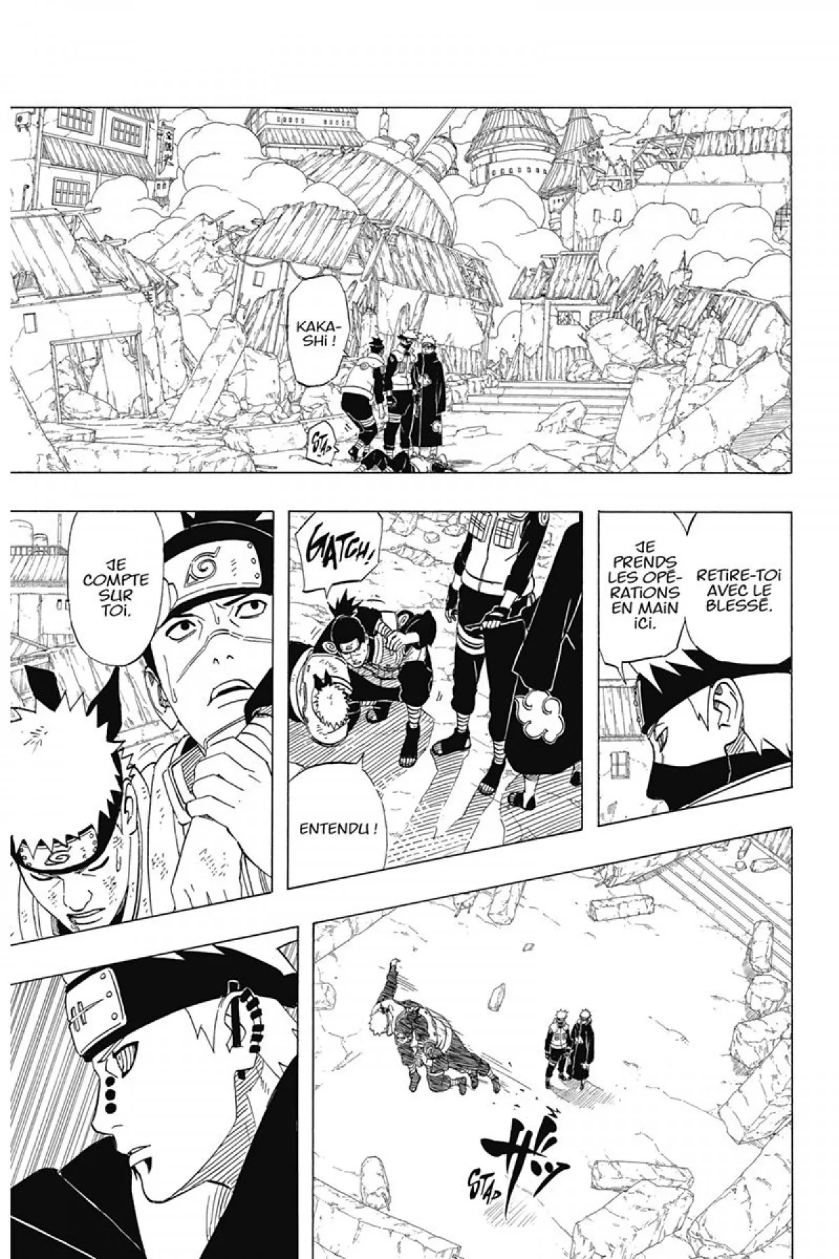 Read Naruto FR Manga Online