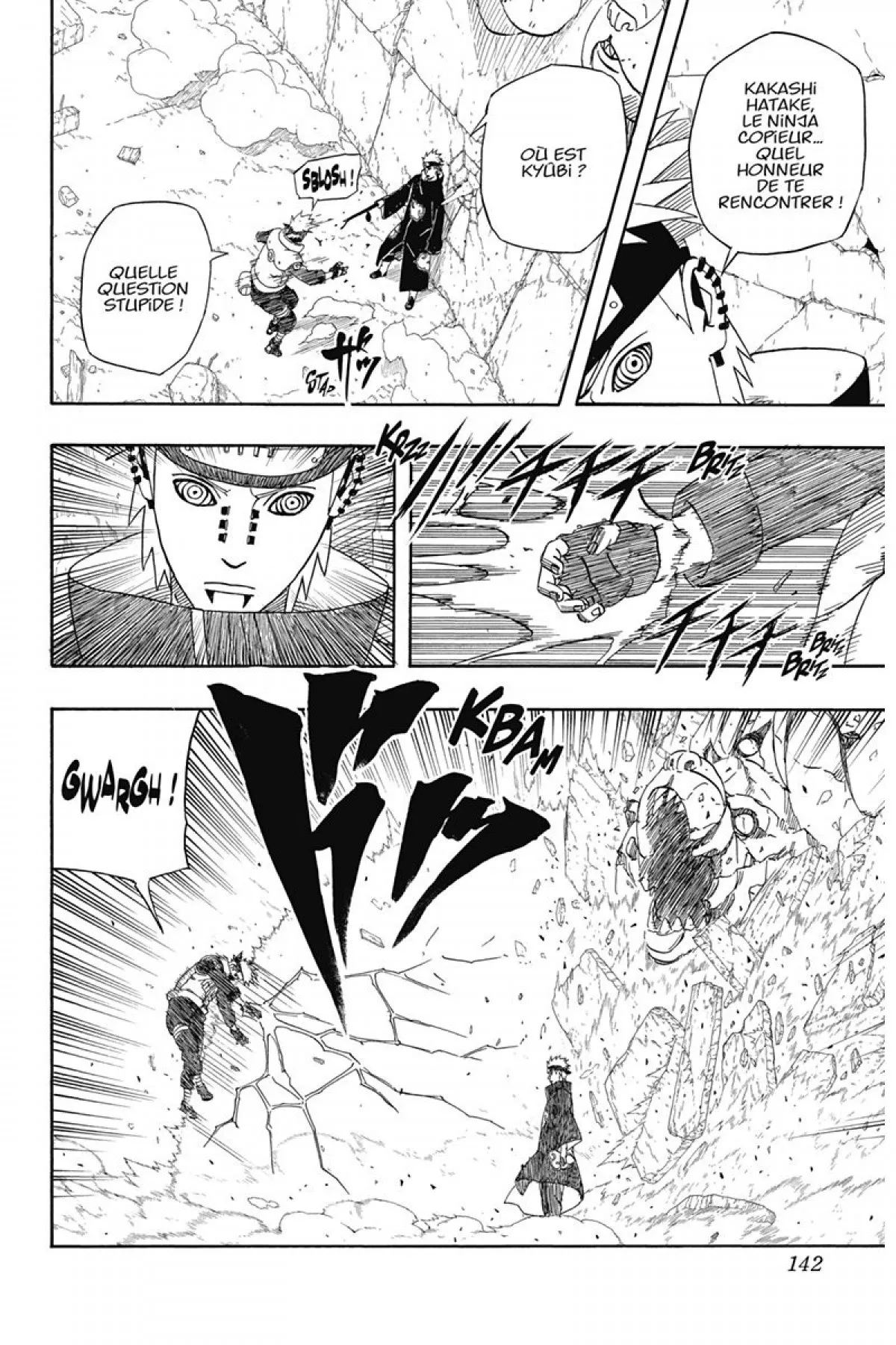 Read Naruto FR Manga Online