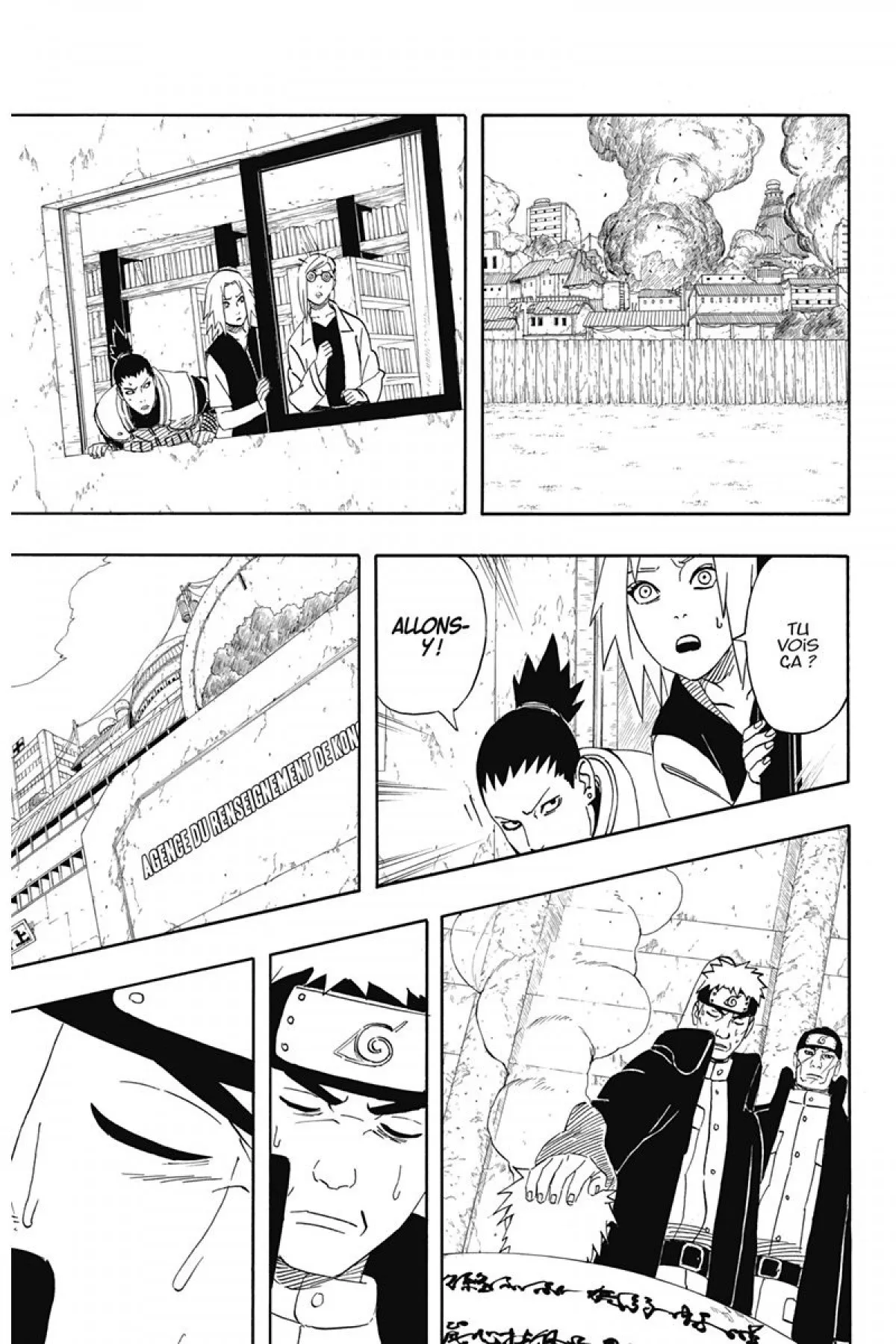 Read Naruto FR Manga Online