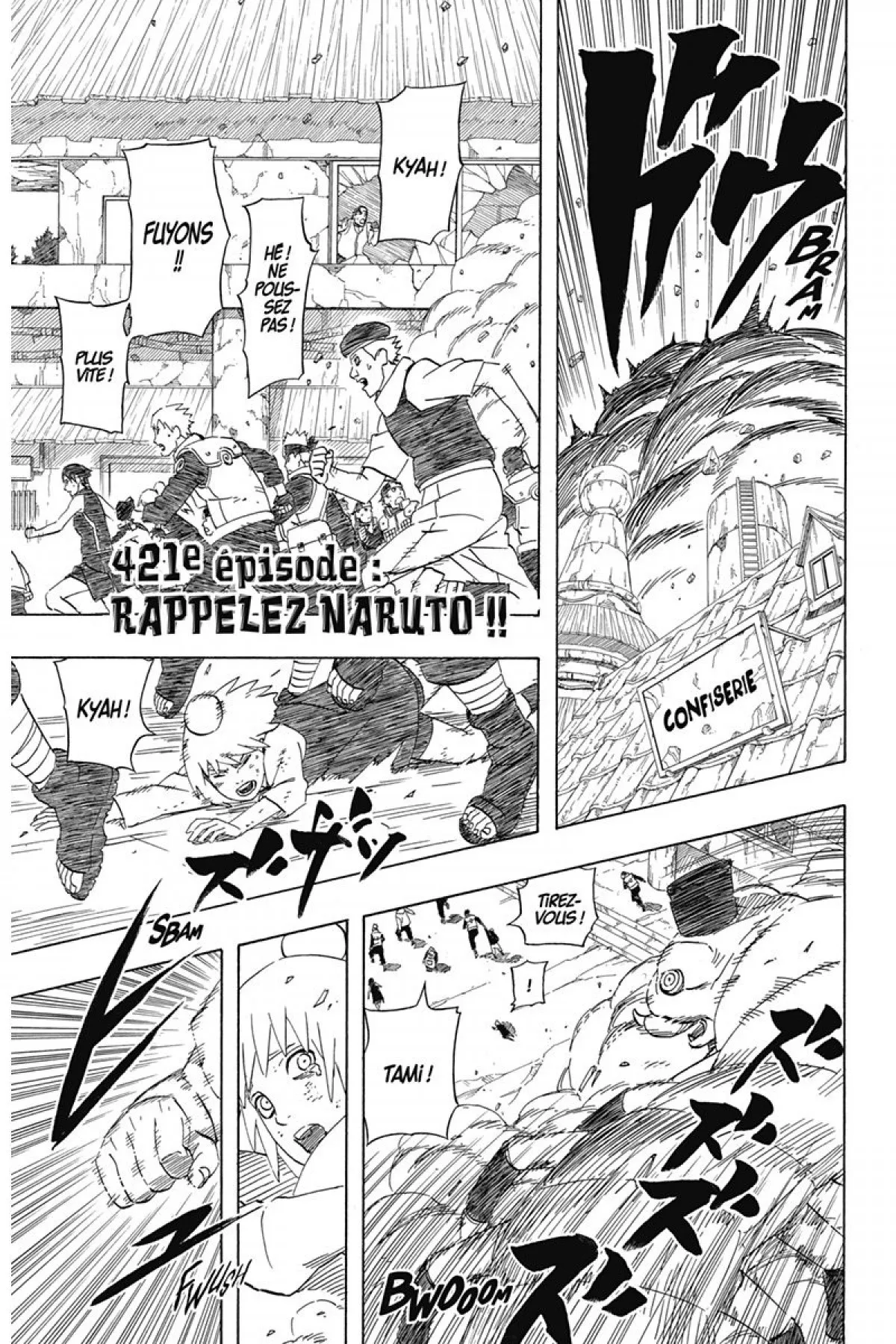Read Naruto FR Manga Online