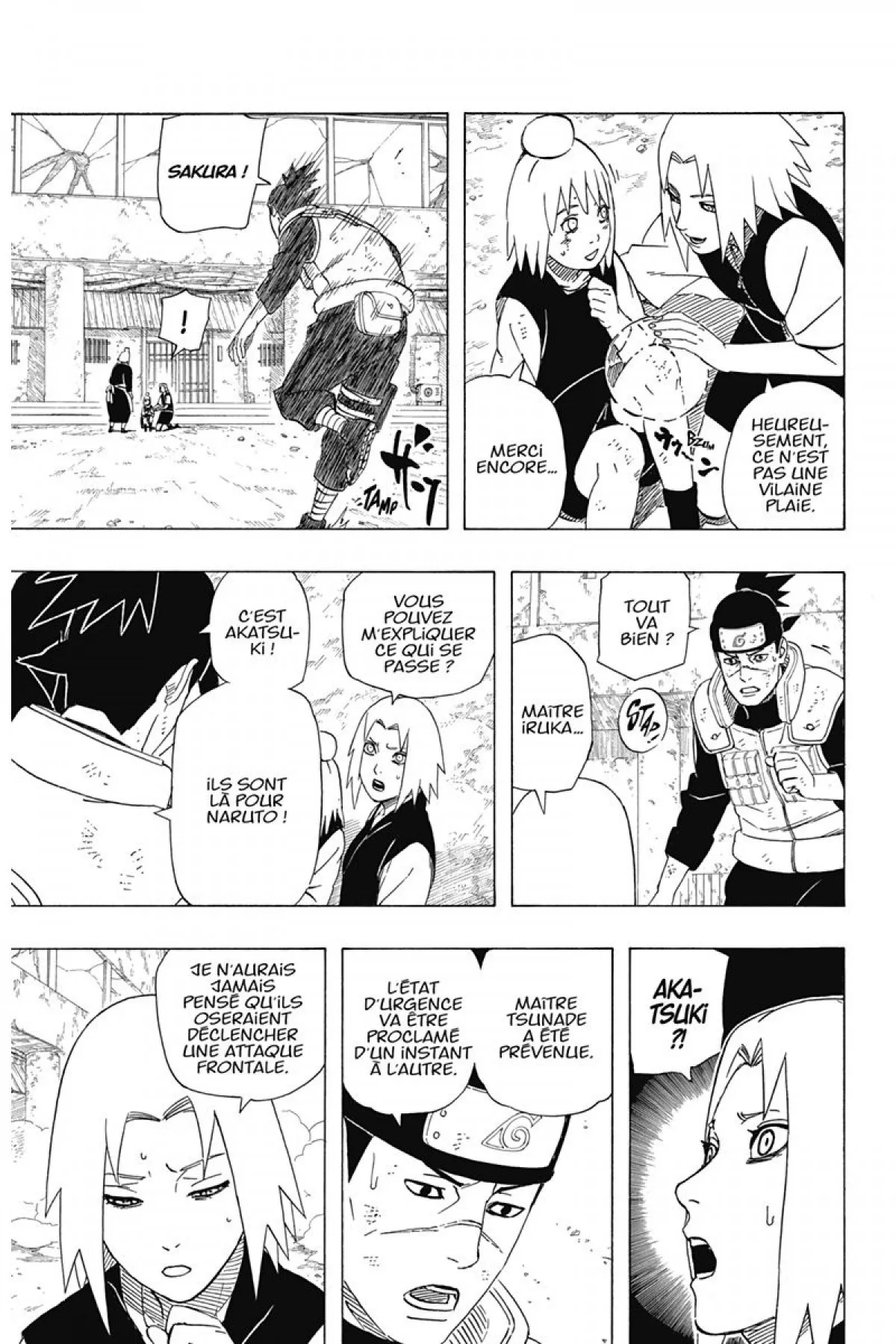 Read Naruto FR Manga Online