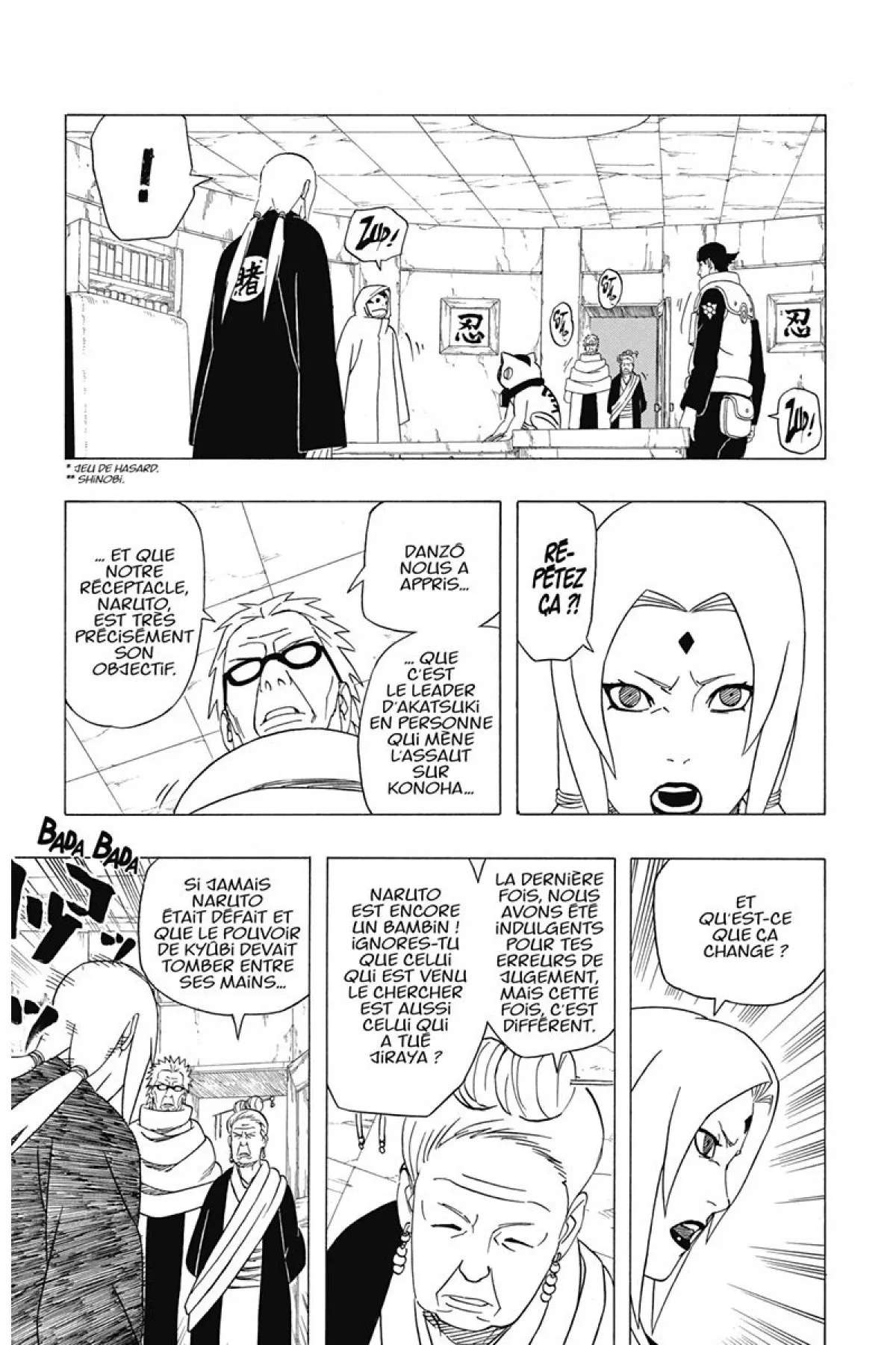Read Naruto FR Manga Online
