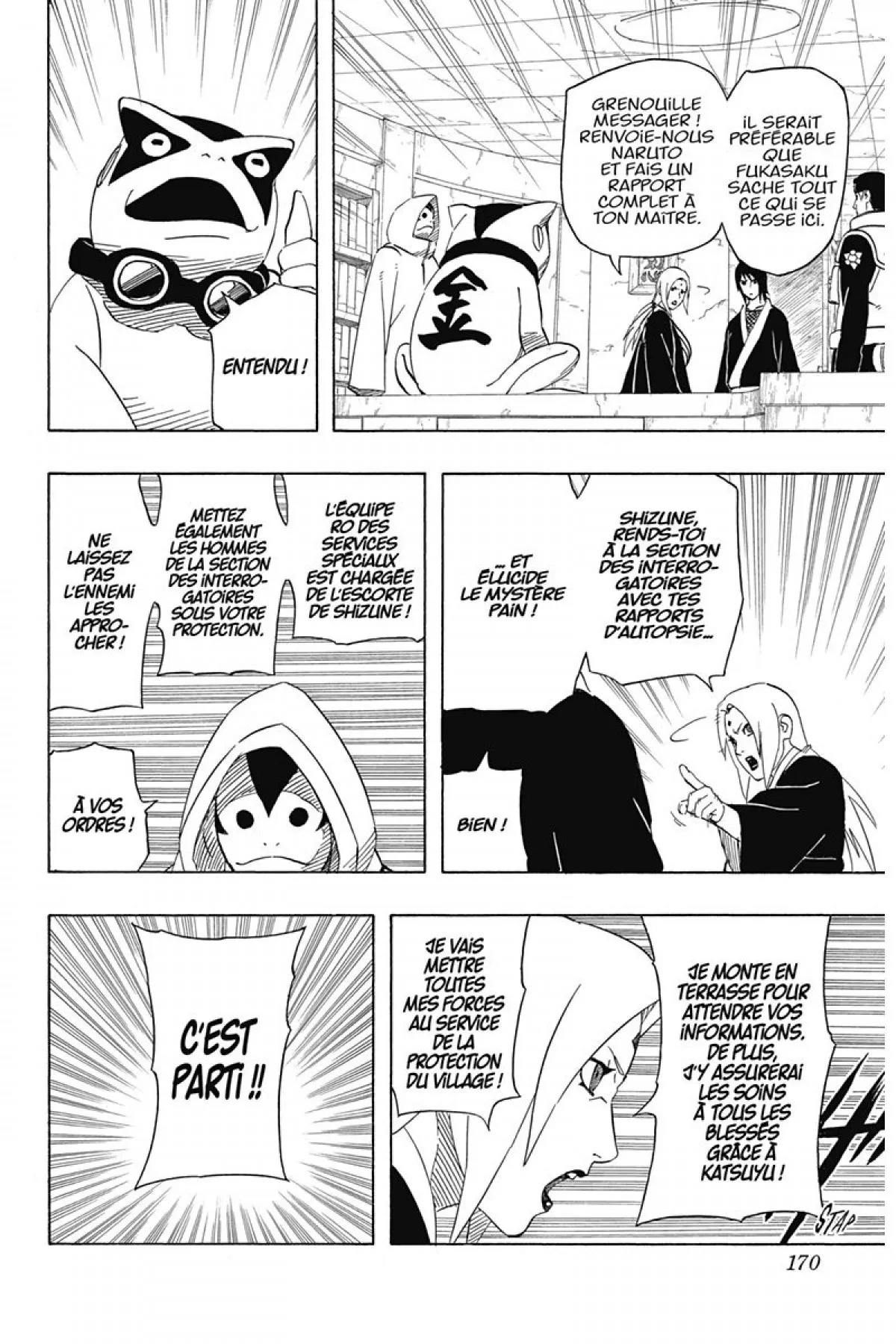 Read Naruto FR Manga Online